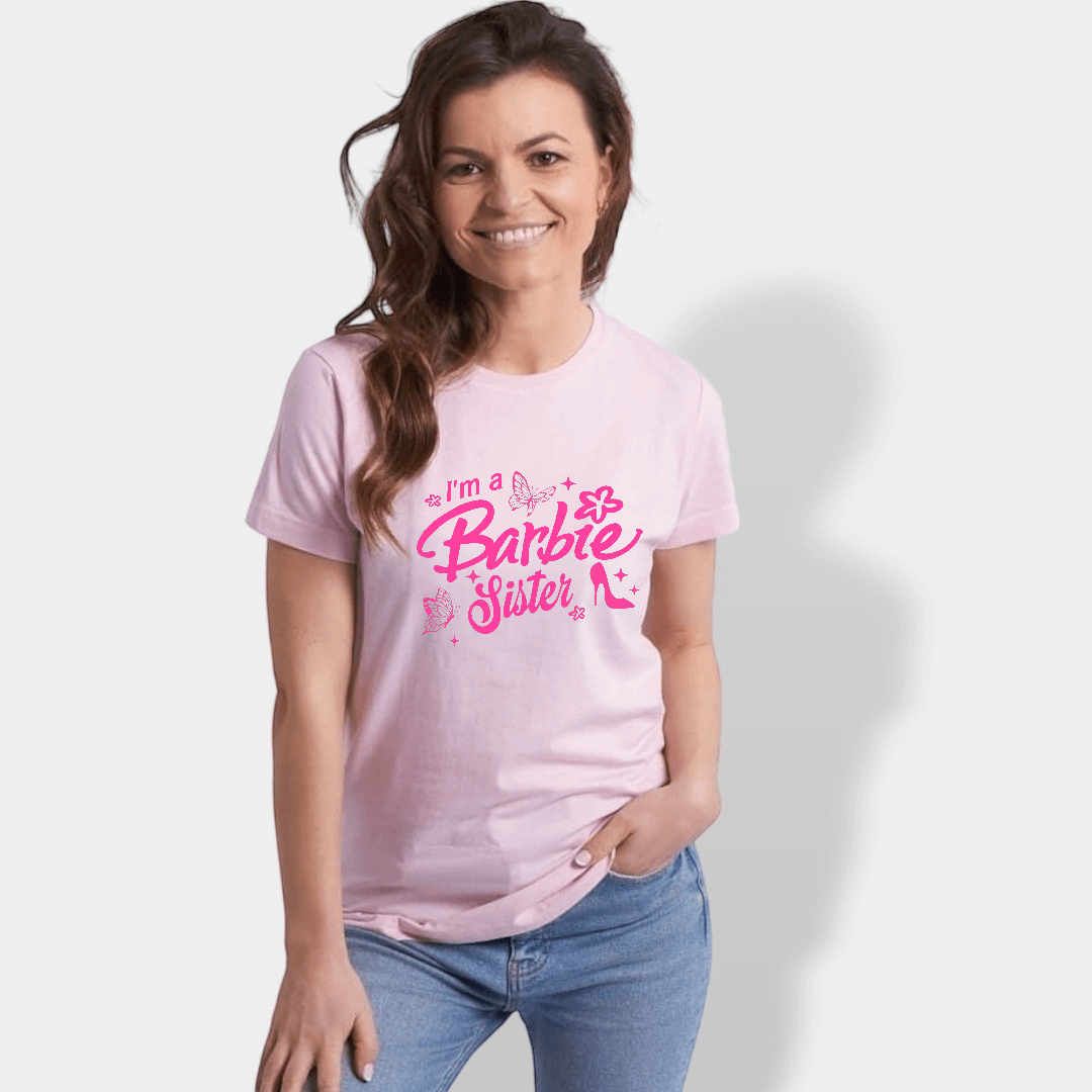 Camiseta I'm a Barbie Sister