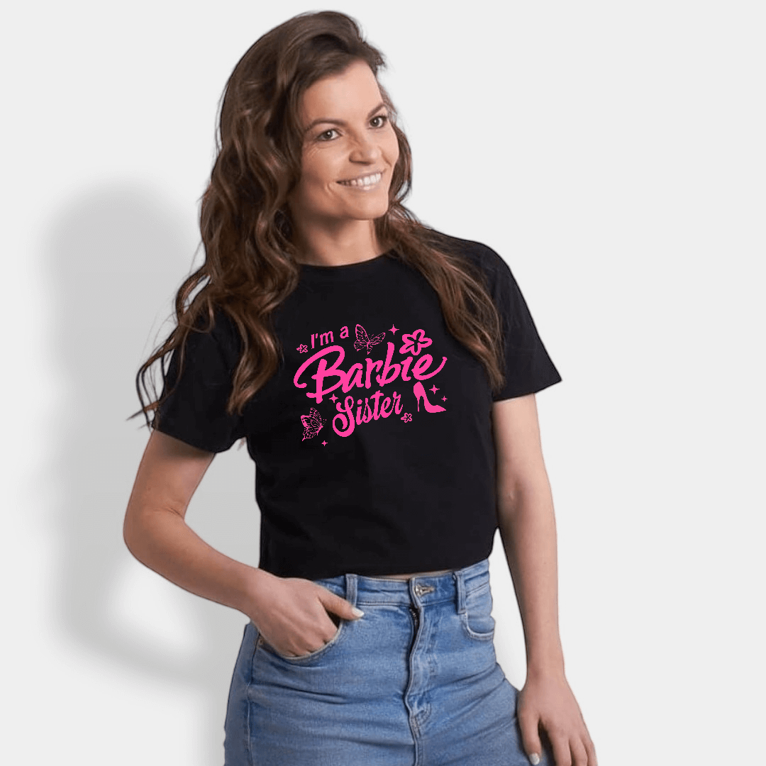 Camiseta I'm a Barbie Sister