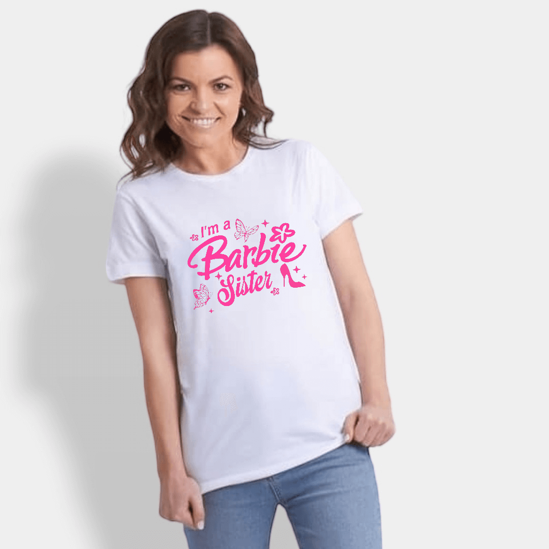 Camiseta I'm a Barbie Sister