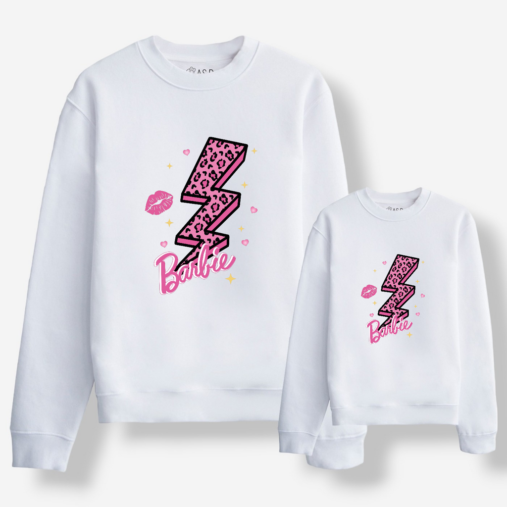 Sudadera Barbie Rayo