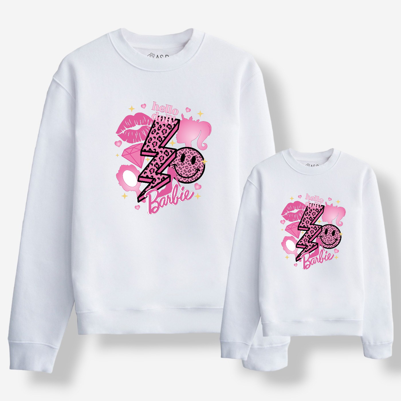 Sudadera Barbie Hello