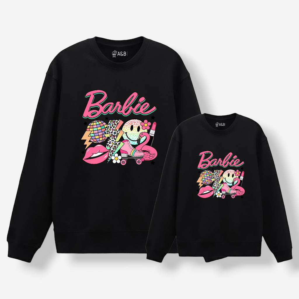 Sudadera Barbie Emojis