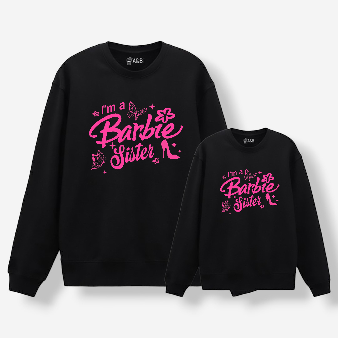 Sudadera I'm a Barbie Sister