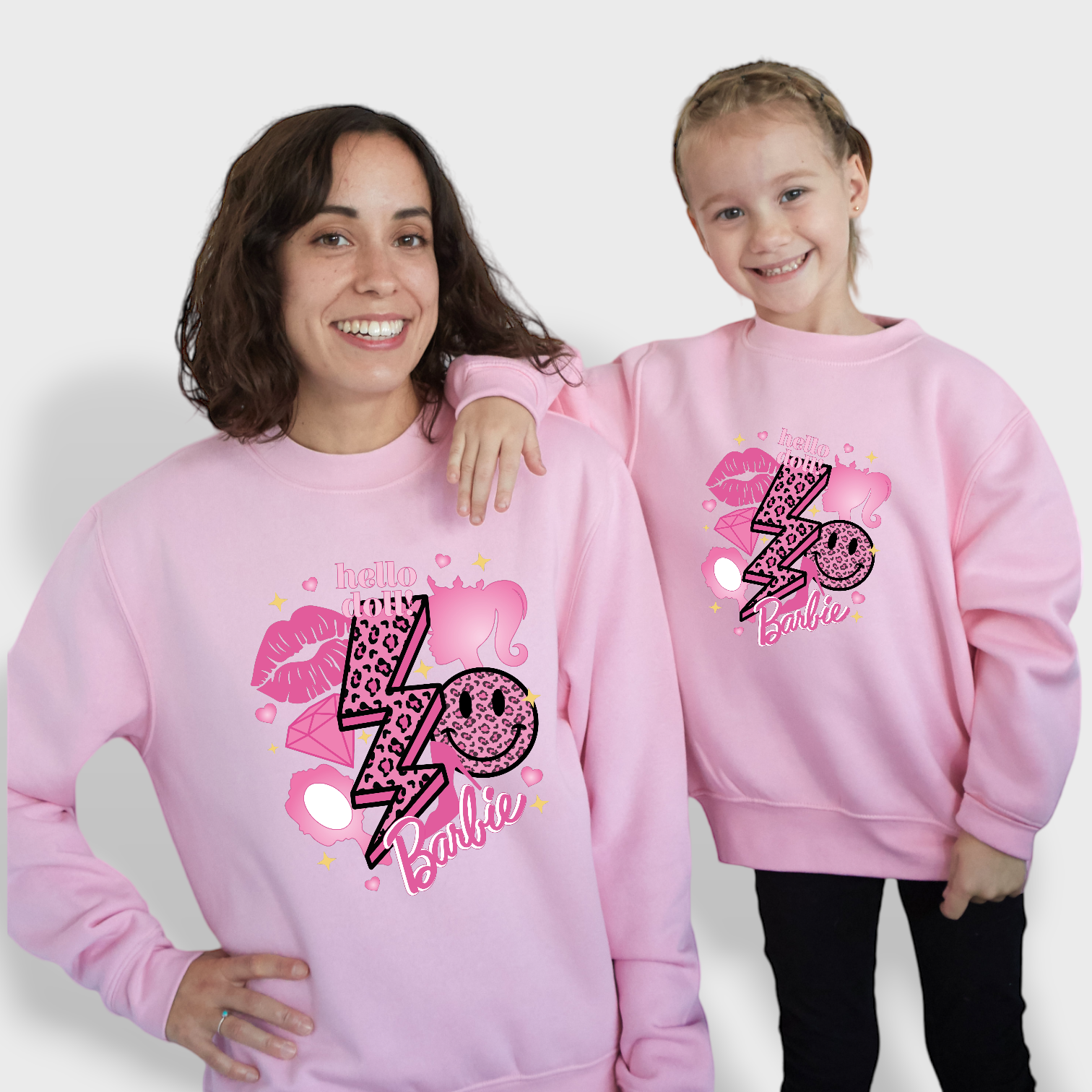 Sudadera Barbie Hello