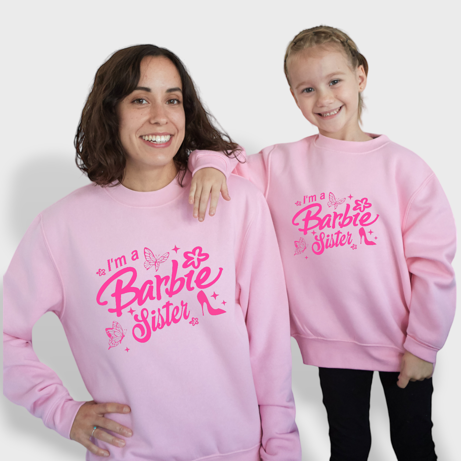 Sudadera I'm a Barbie Sister