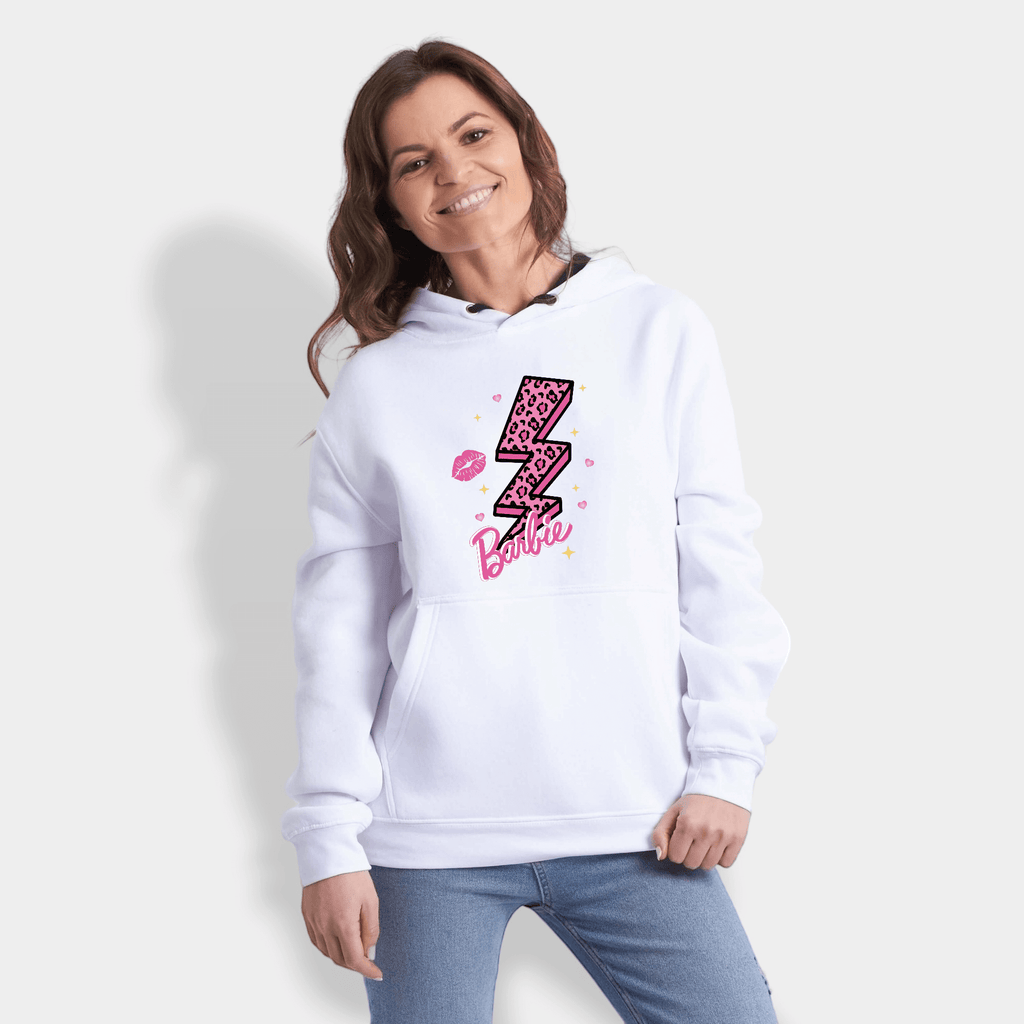 Sudadera Capucha Barbie Rayo