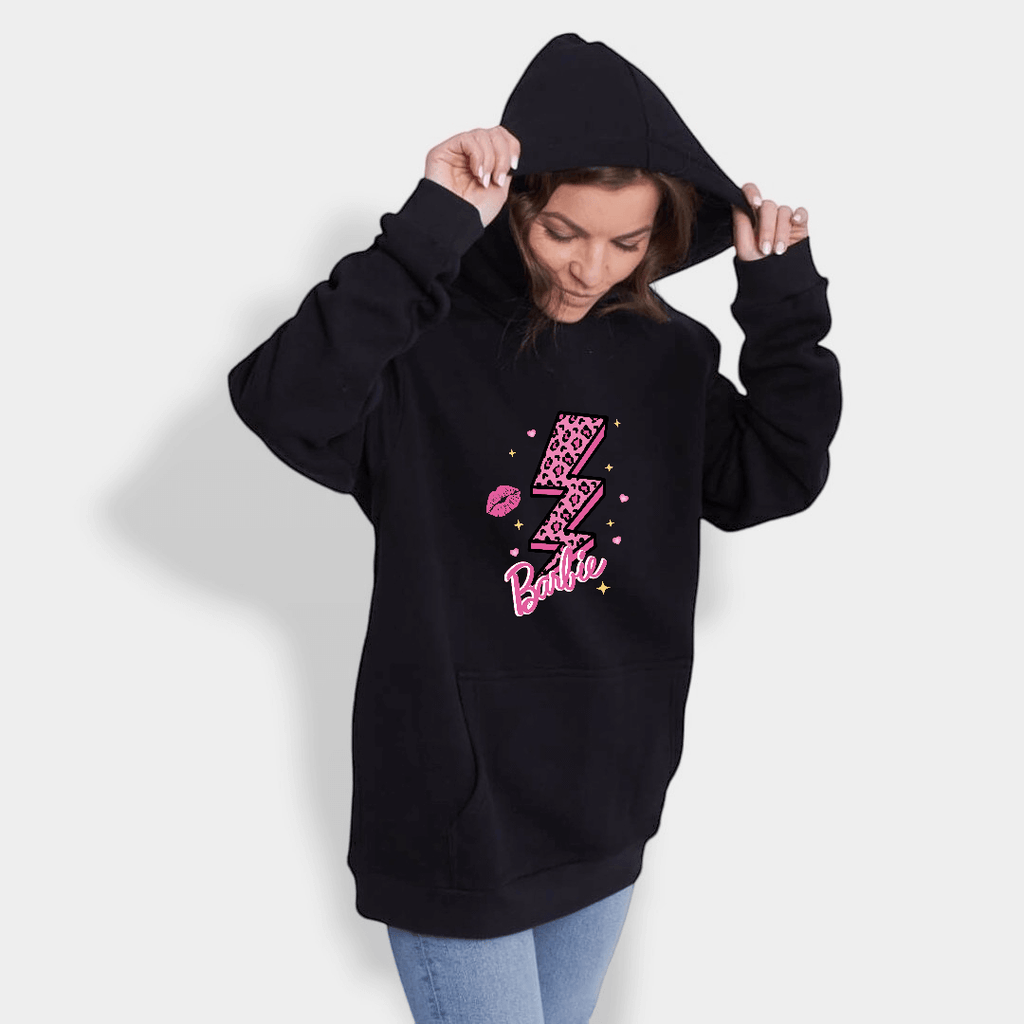 Sudadera Capucha Barbie Rayo