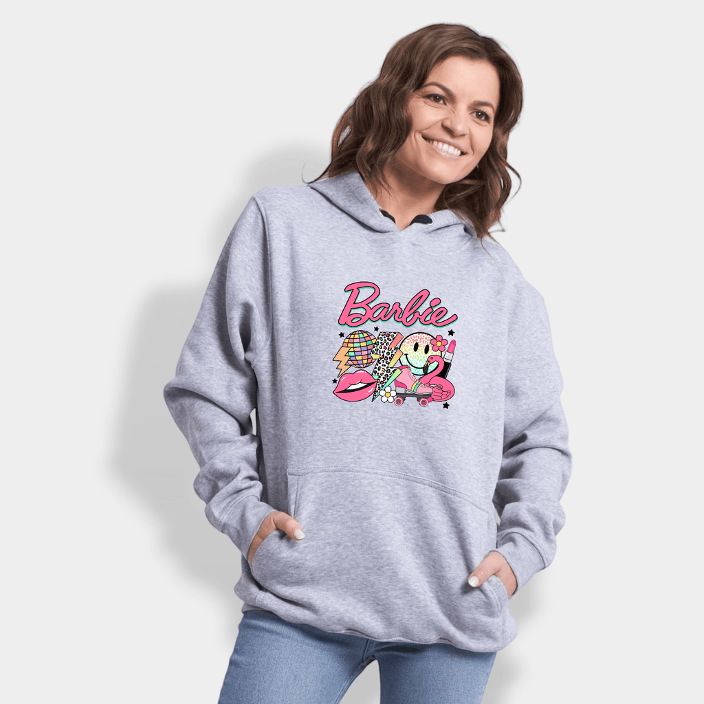 Sudadera Capucha Barbie Emojis