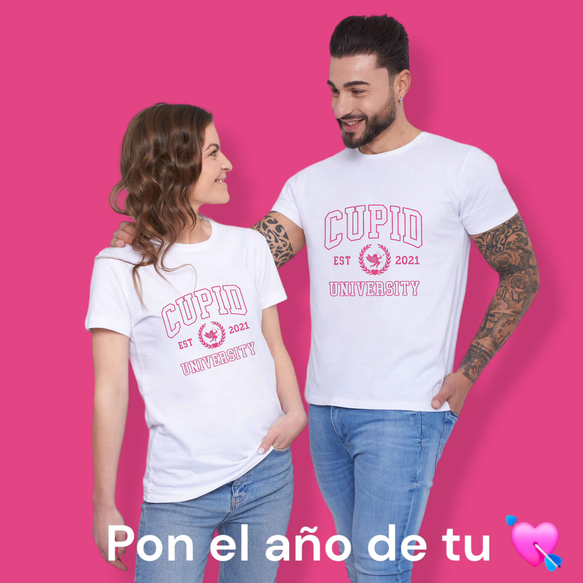 Camiseta Cupid