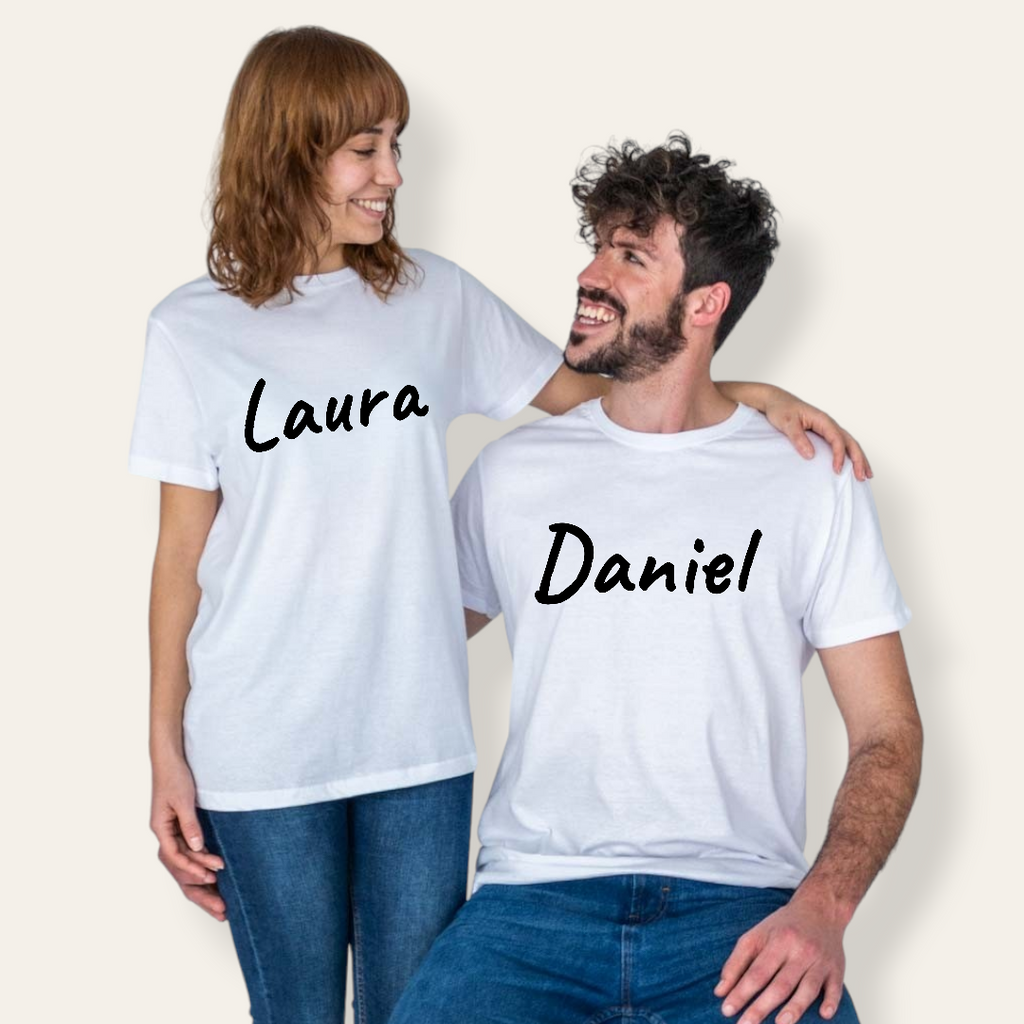 Camiseta Personalizada Nombre