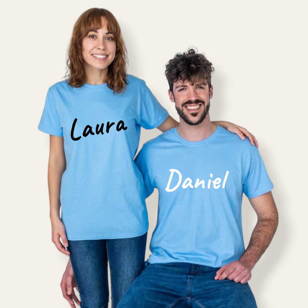 Camiseta Personalizada Nombre