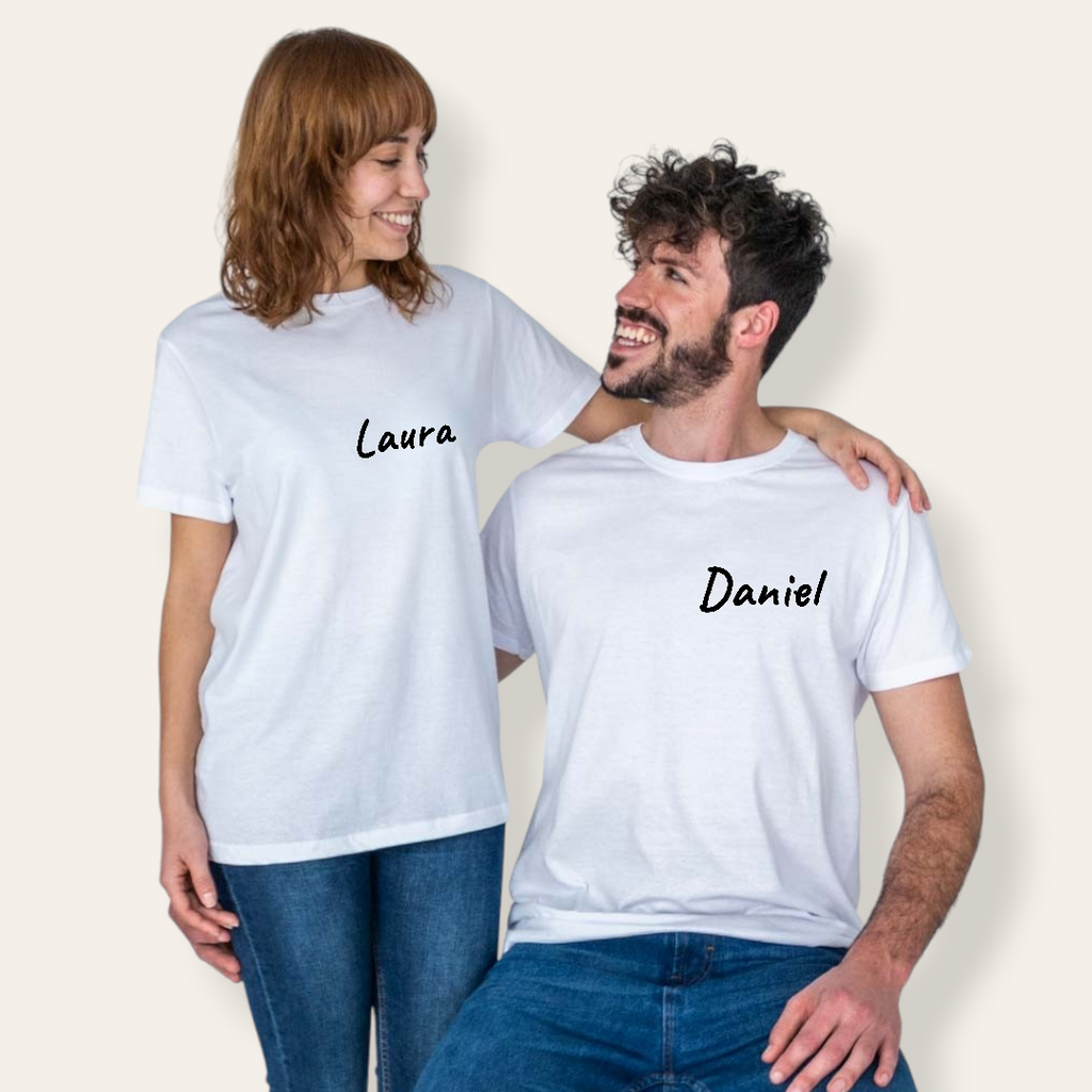 Camiseta Personalizada Nombre