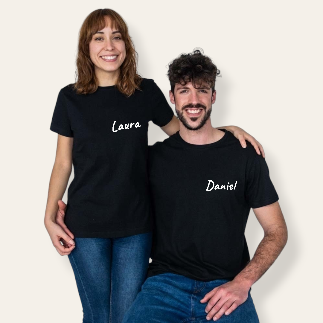 Camiseta Personalizada Nombre