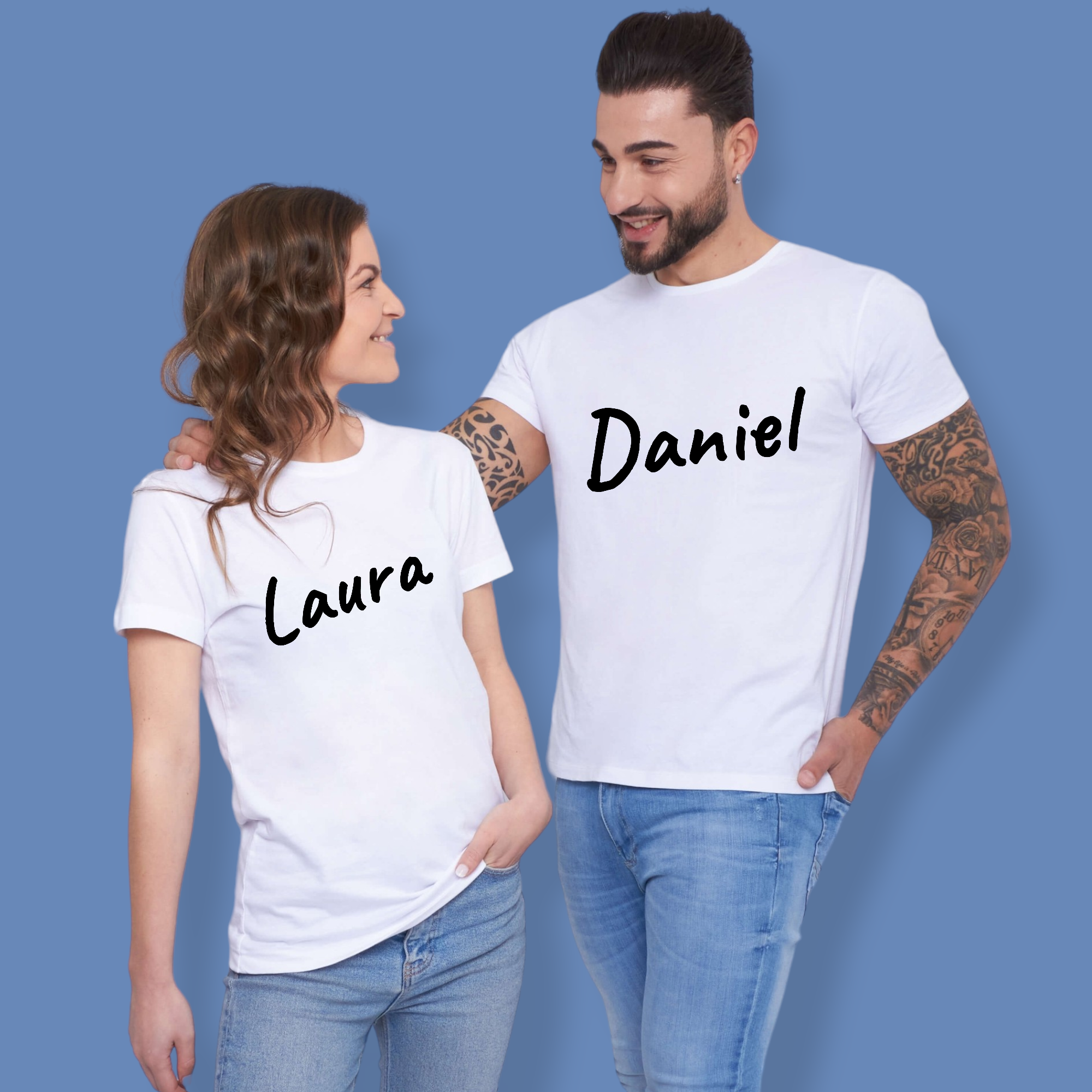 Camiseta Personalizada Nombre