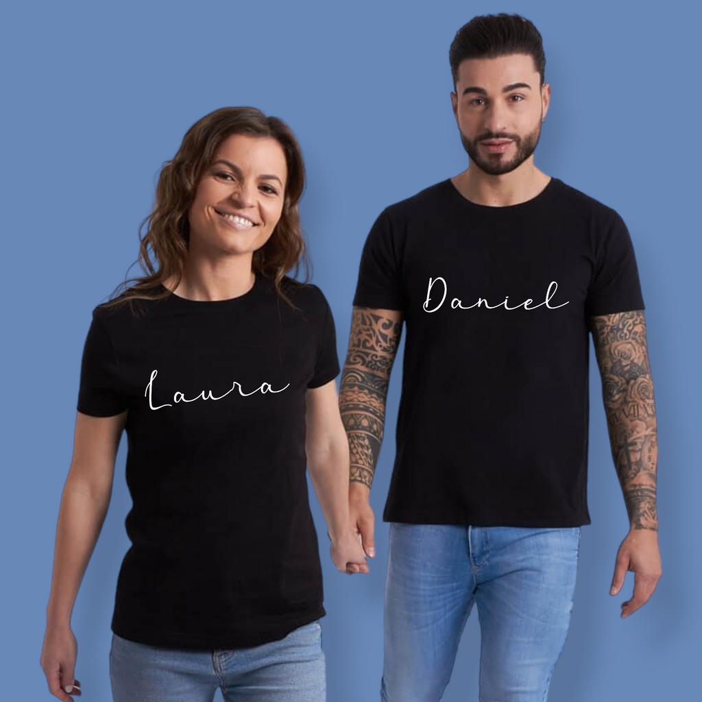 Camiseta Personalizada Nombre propio