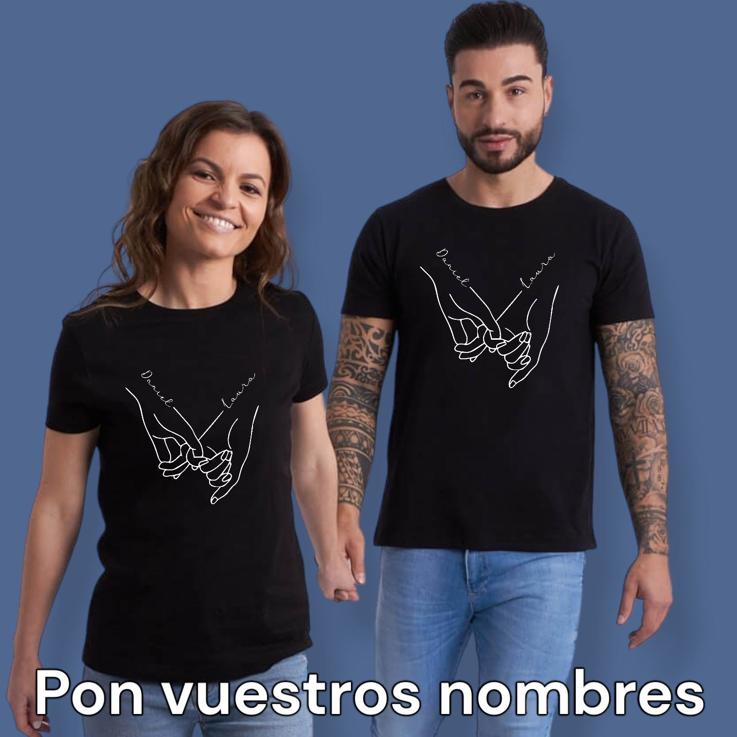 Camiseta Nuestras Manos