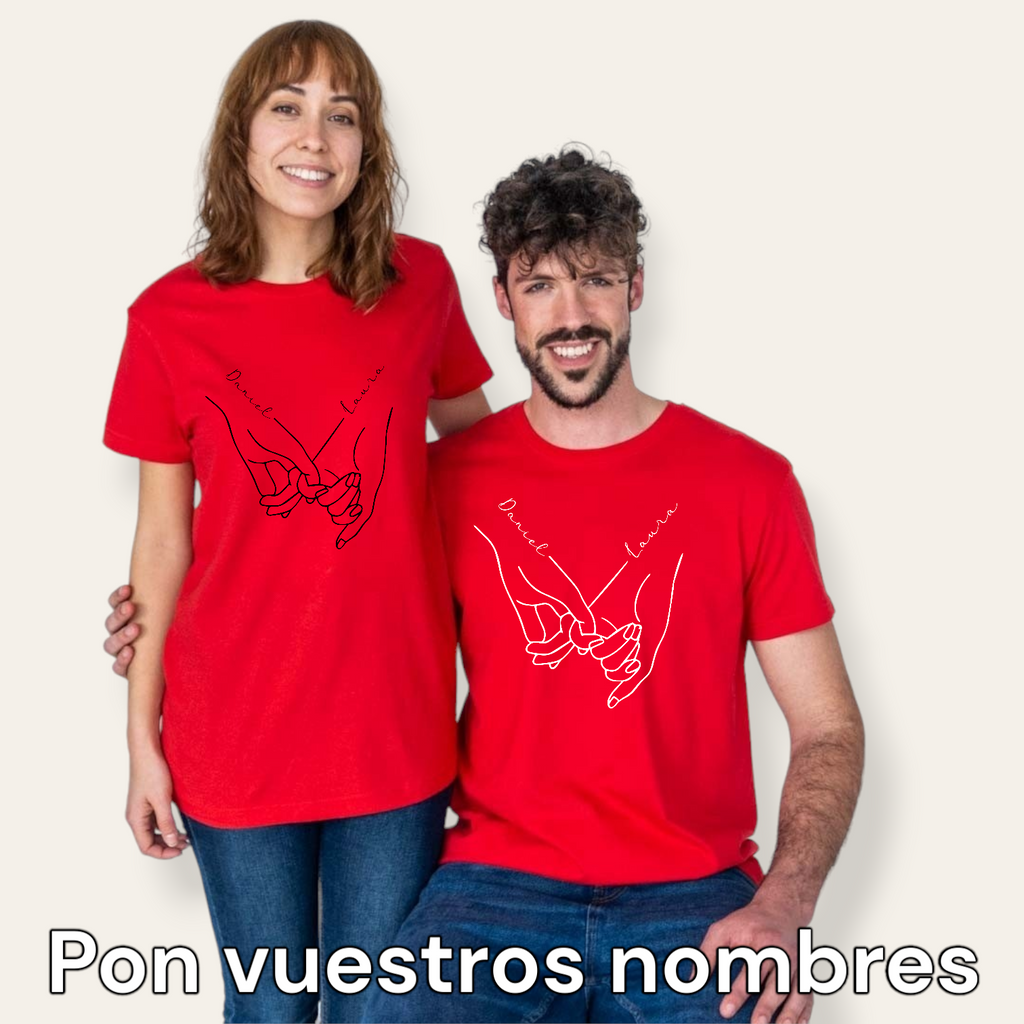 Camiseta Nuestras Manos