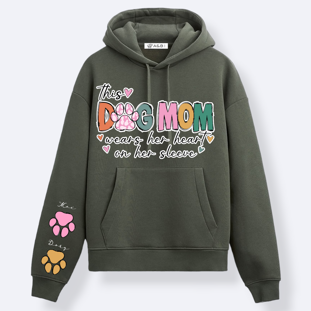 Sudadera Capucha This Dog Mom