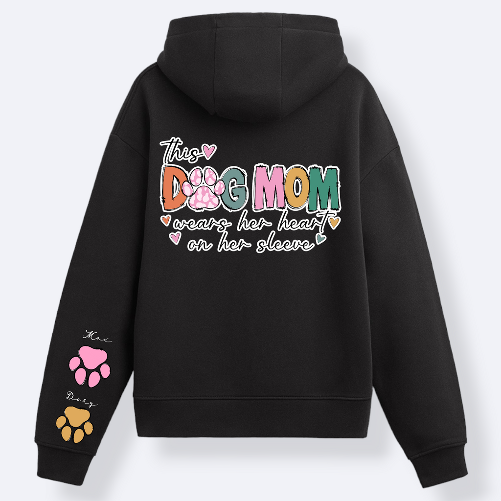 Sudadera Capucha This Dog Mom