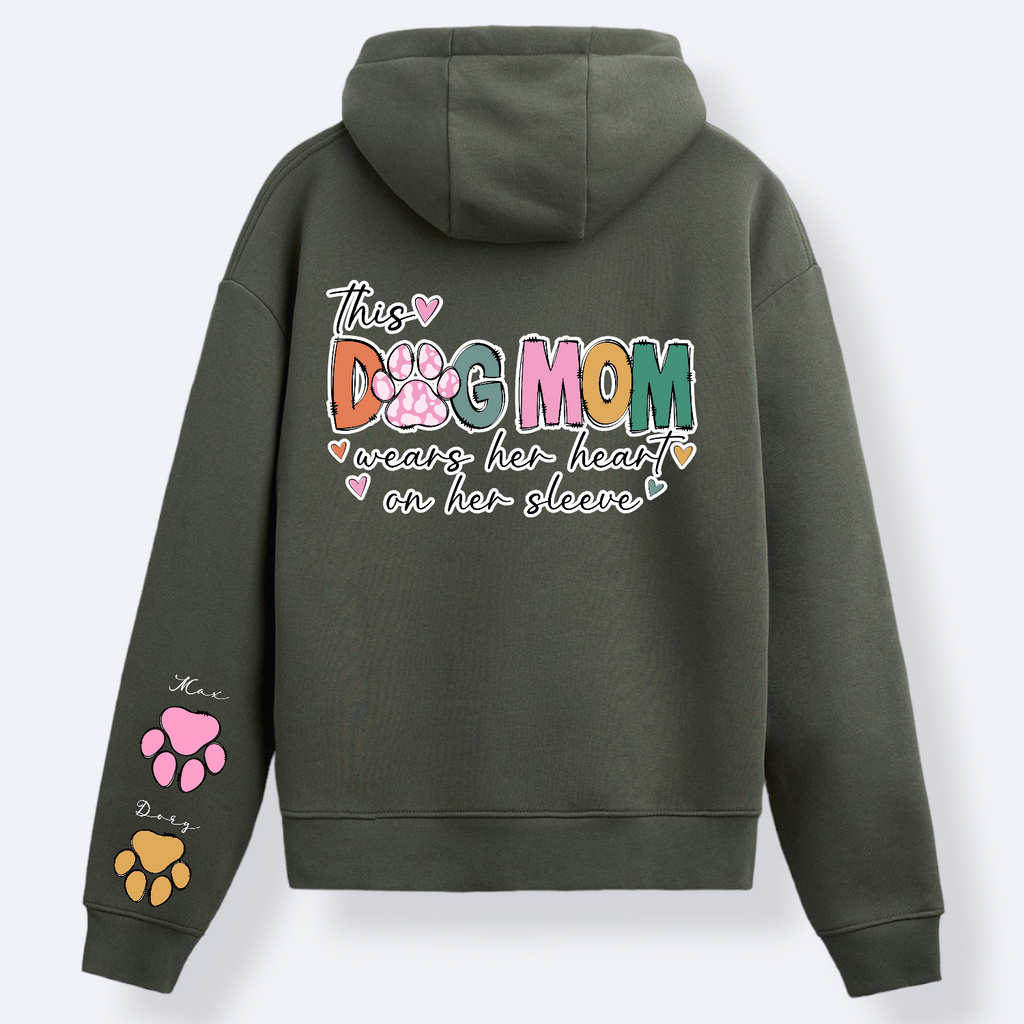 Sudadera Capucha This Dog Mom