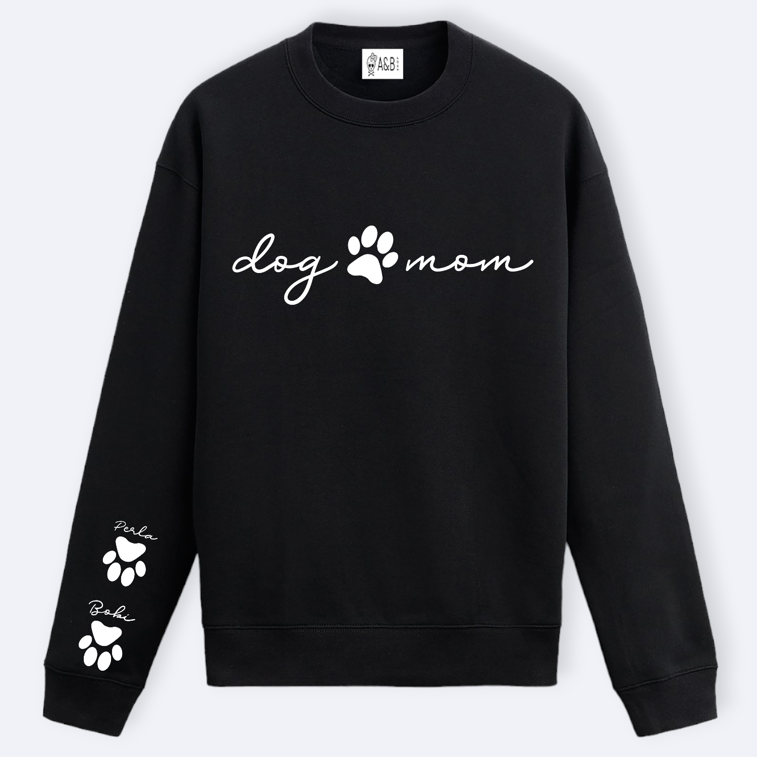 Sudadera Dog Mom Huella