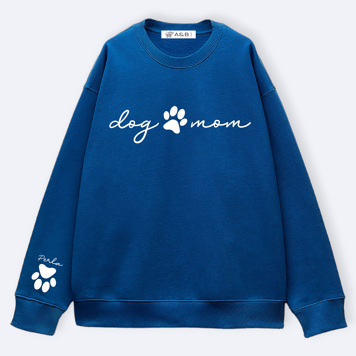 Sudadera Dog Mom Huella