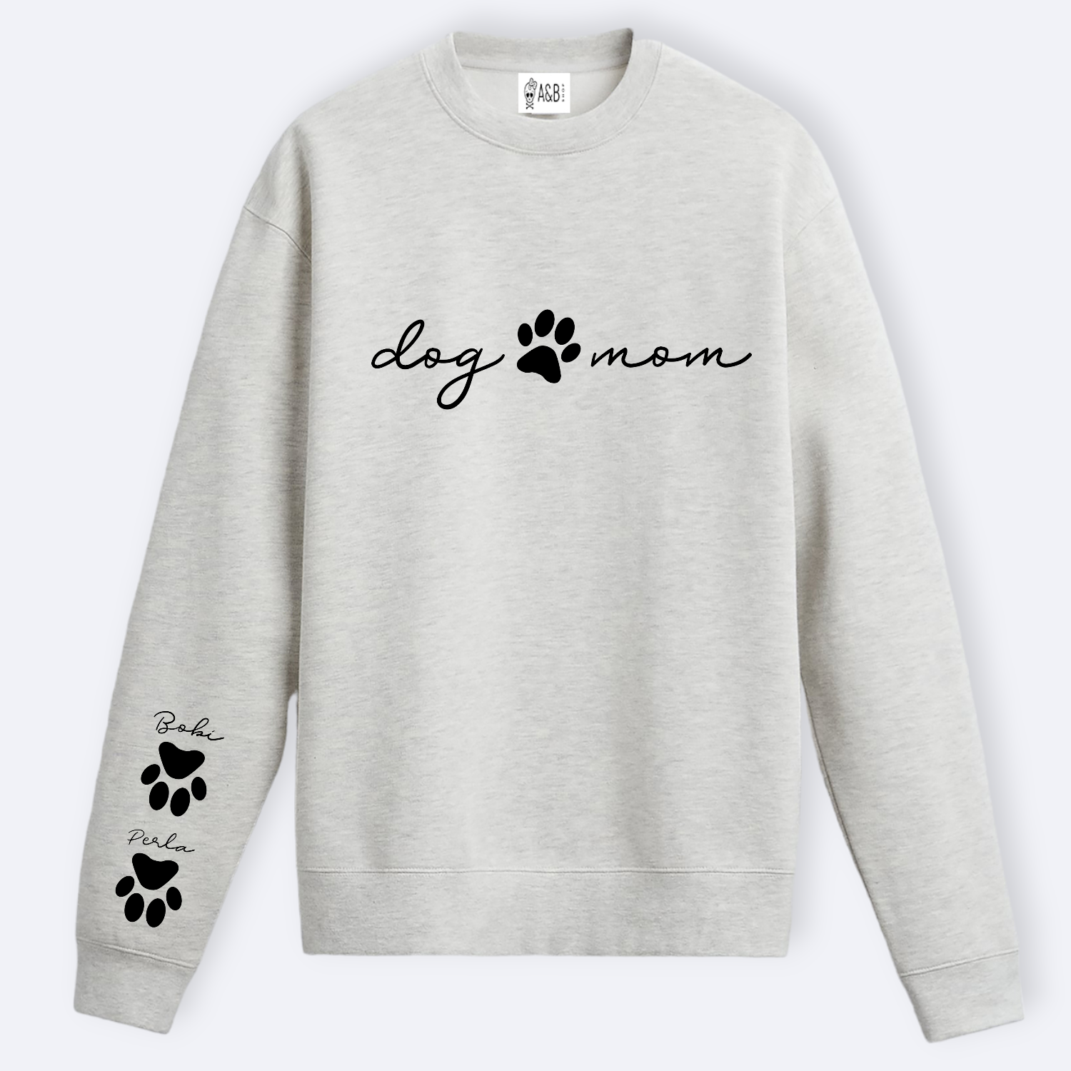 Sudadera Dog Mom Huella