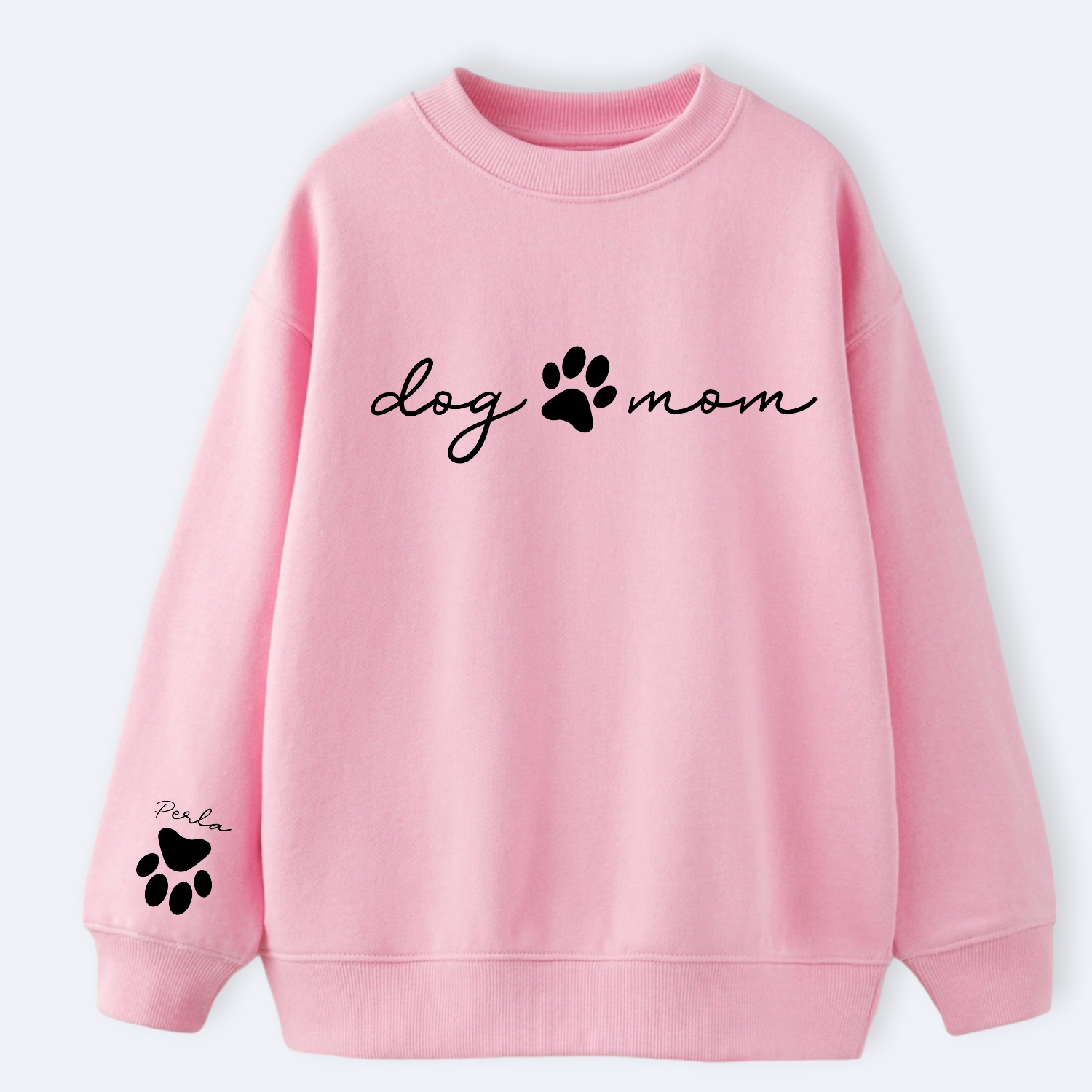 Sudadera Dog Mom Huella