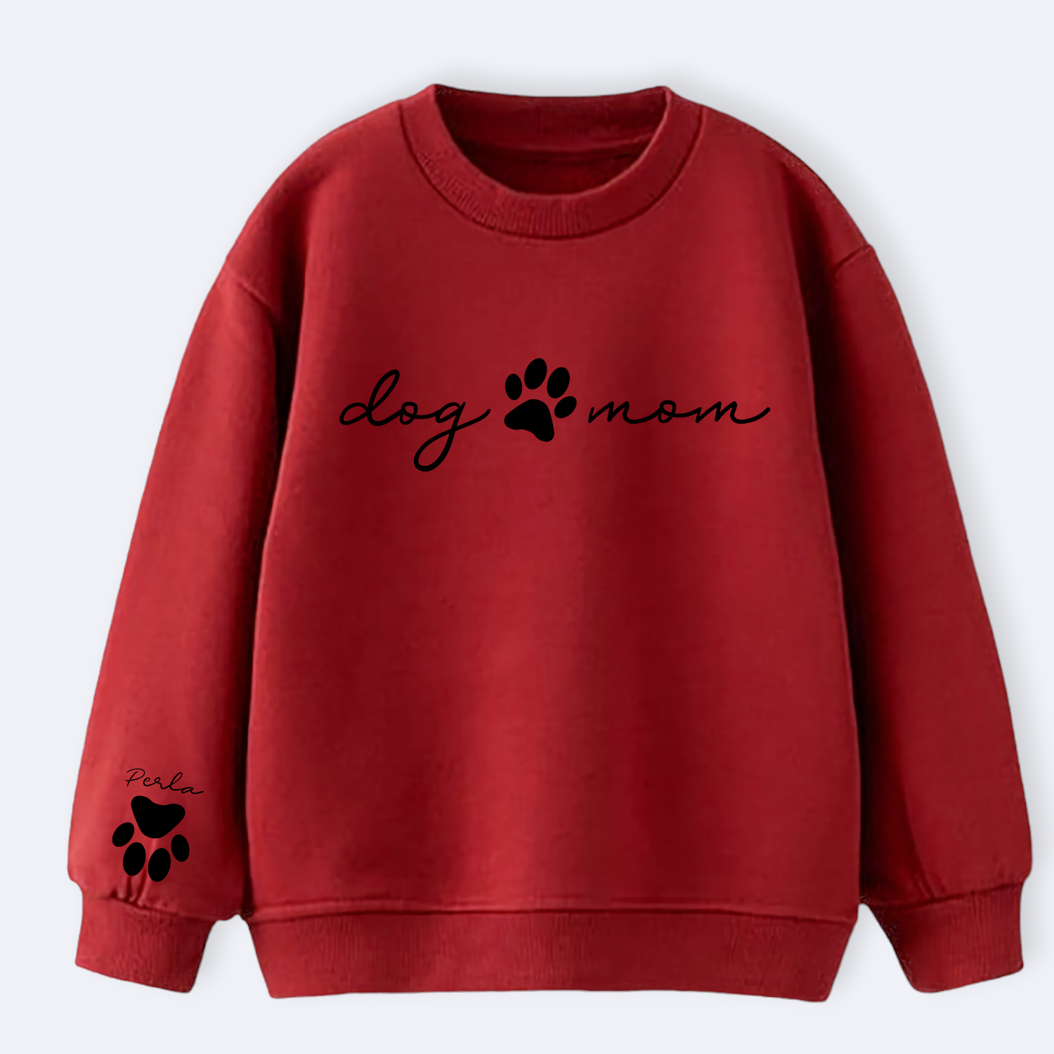 Sudadera Dog Mom Huella