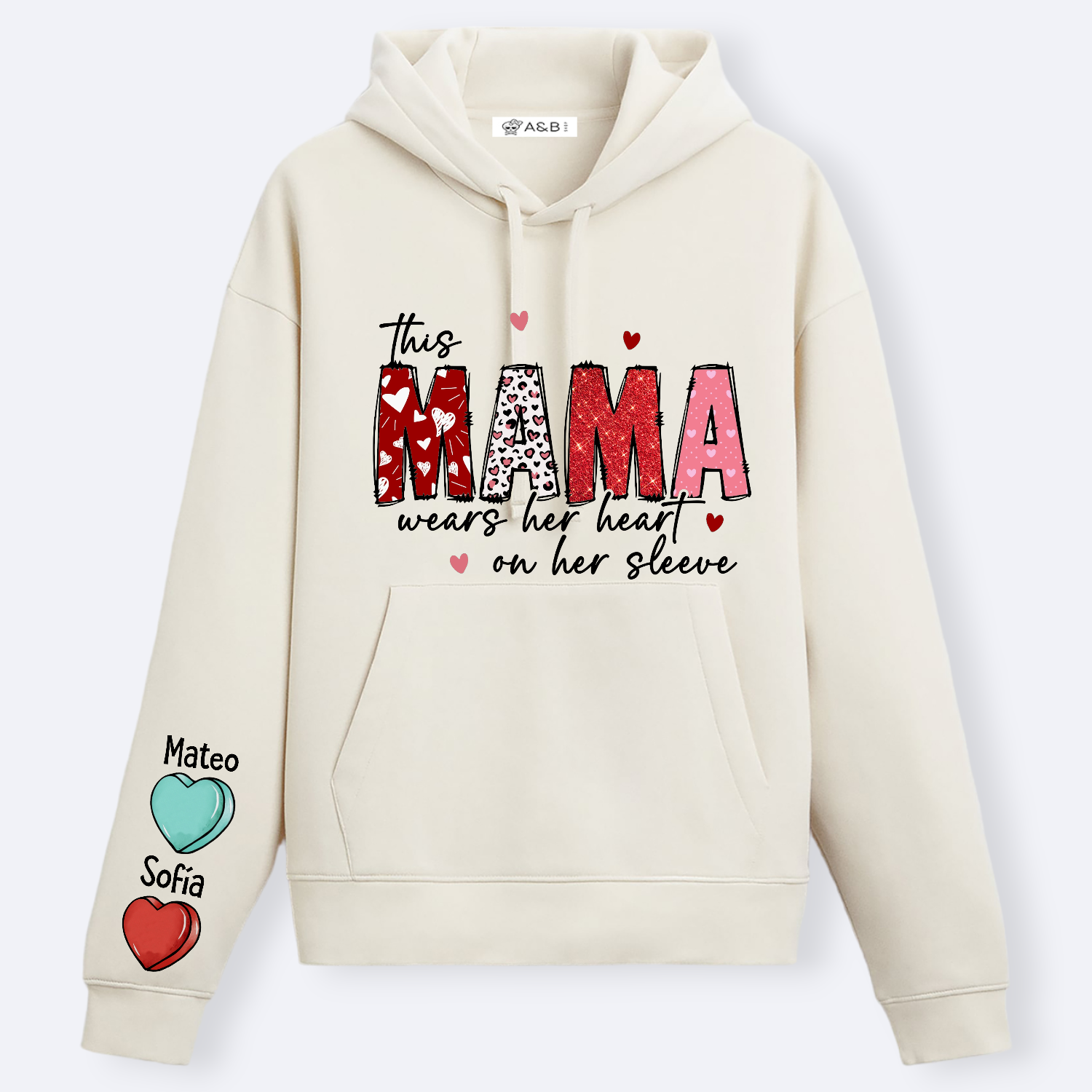 Sudadera Capucha This Mama Wears