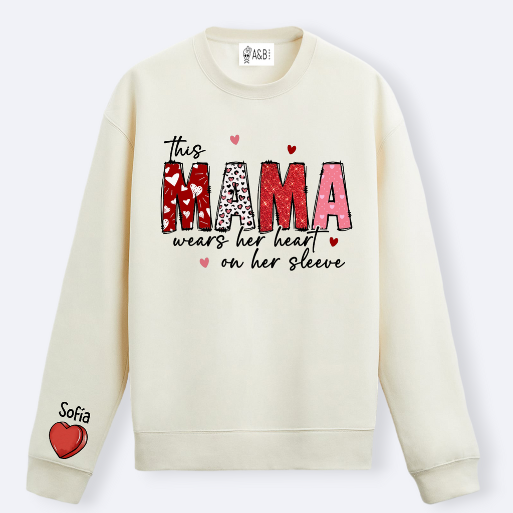 Sudadera This Mama Wears