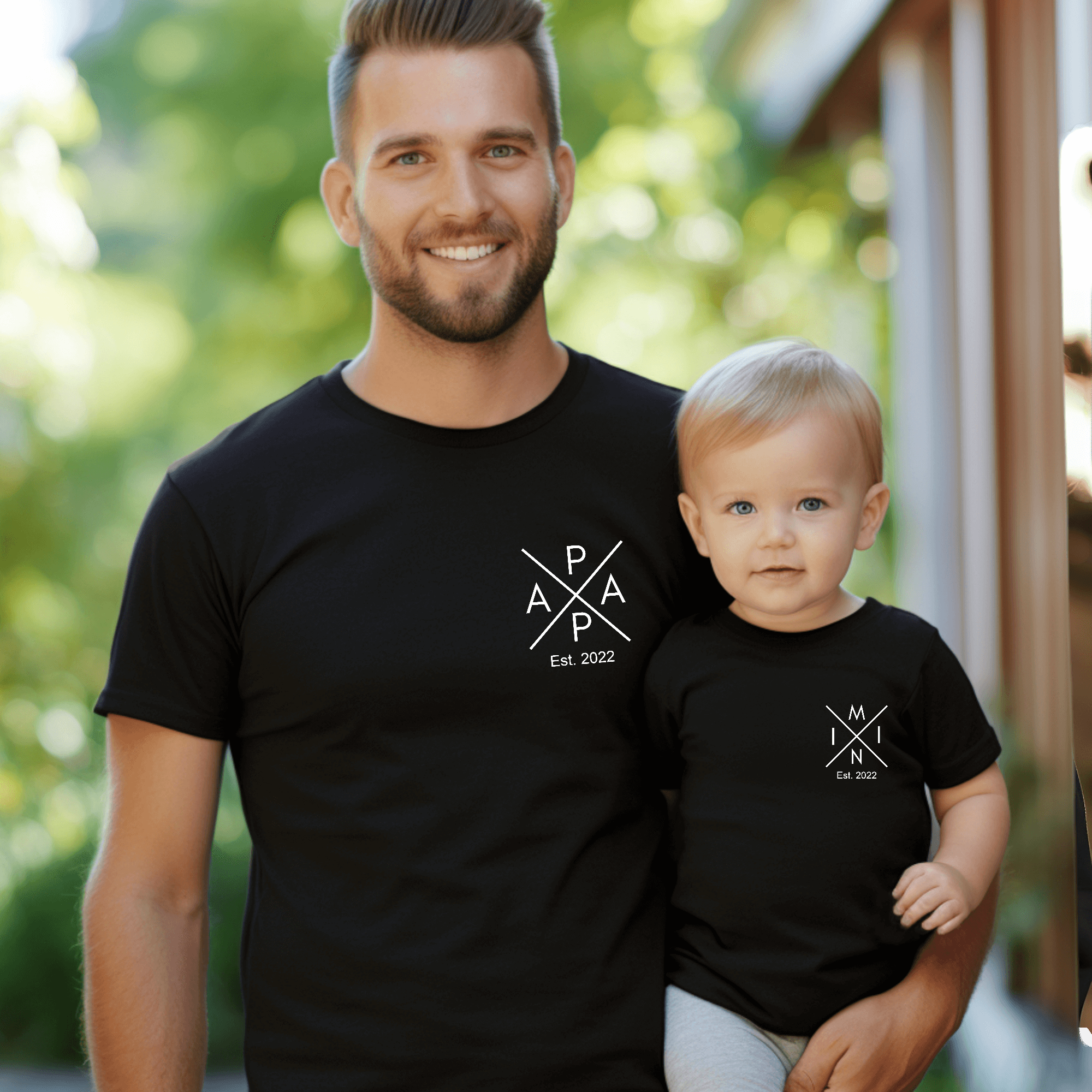 Comprar Camisetas para madres e hijos y papas AyB Shop