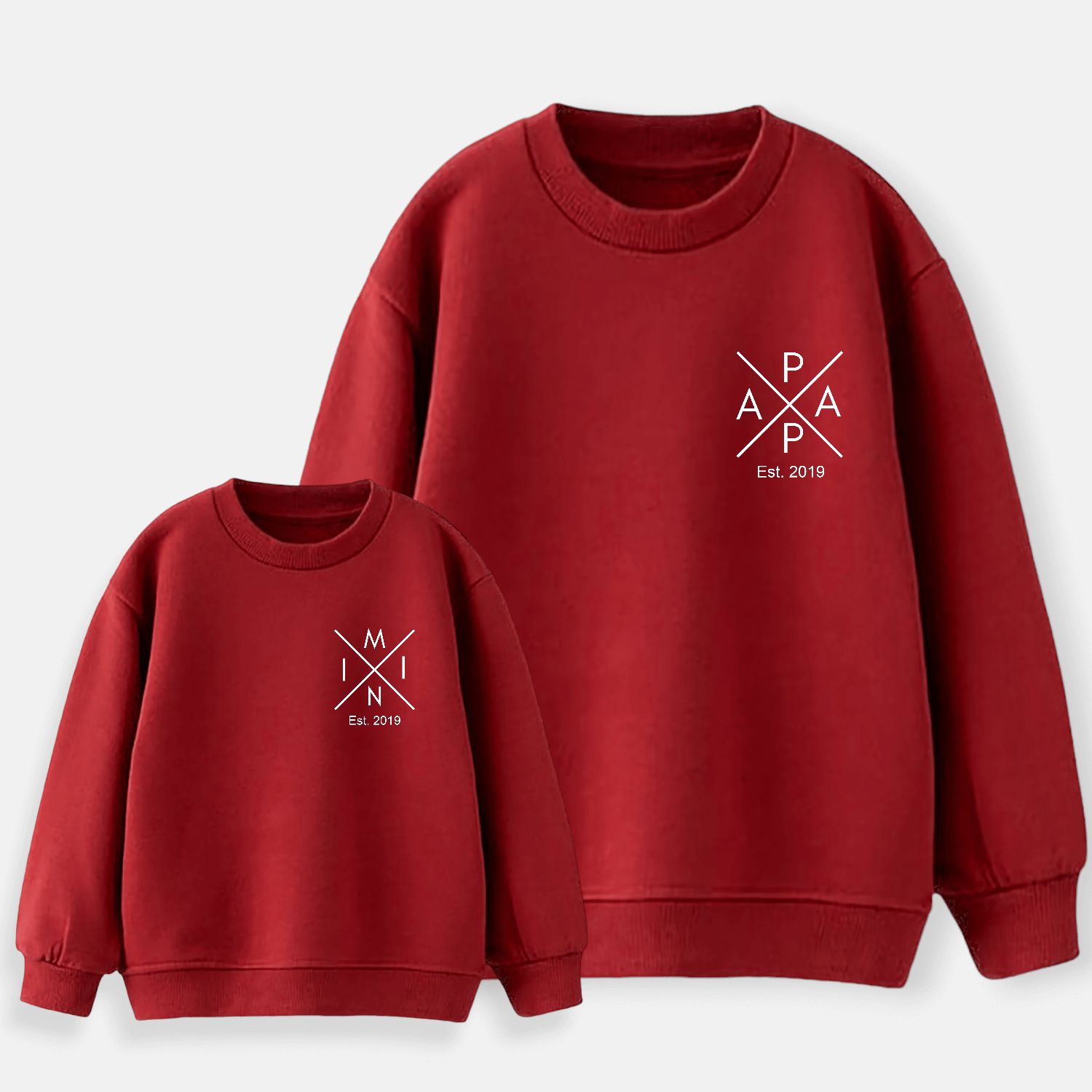 Sudadera Papa-Mama X Mini