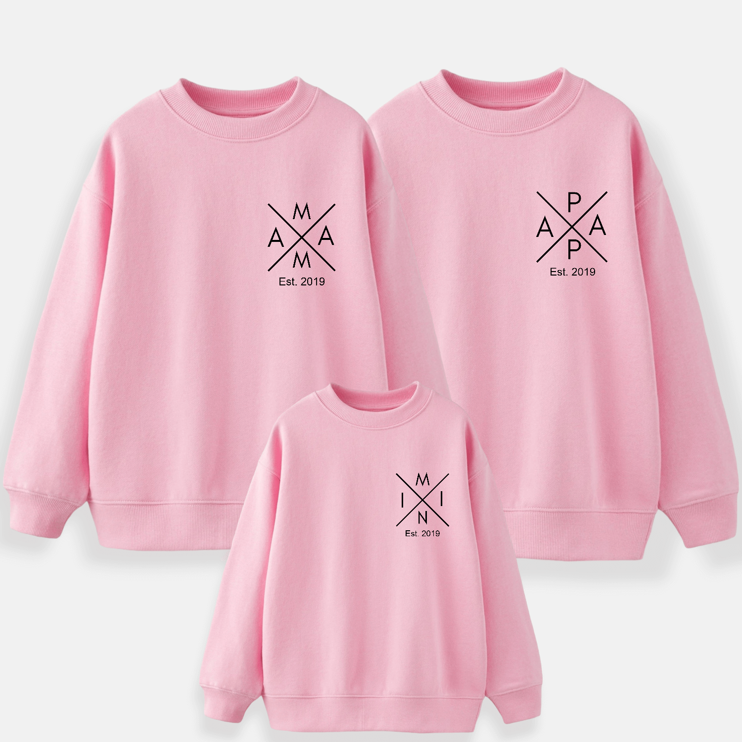 Sudadera Papa-Mama X Mini