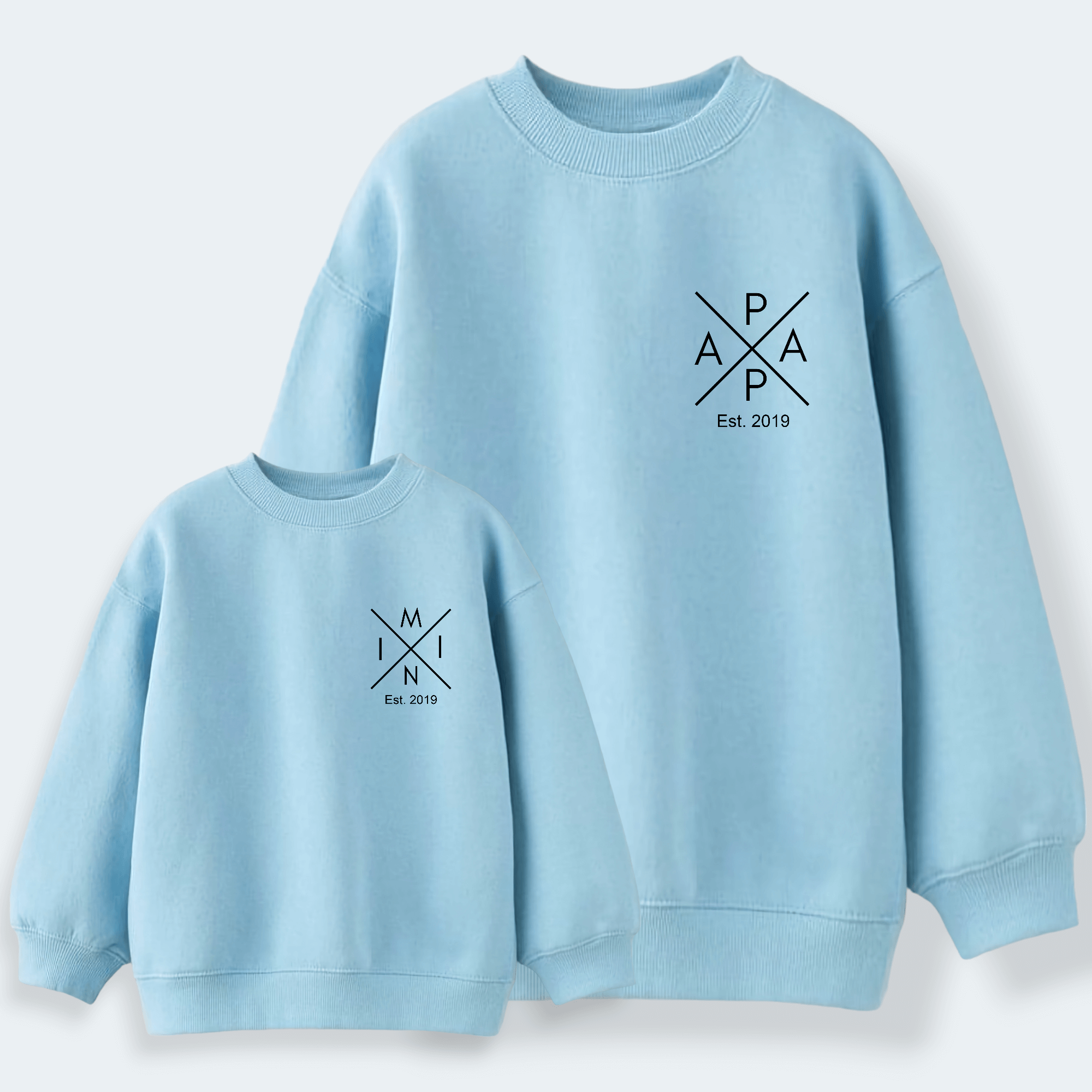 Sudadera Papa-Mama X Mini