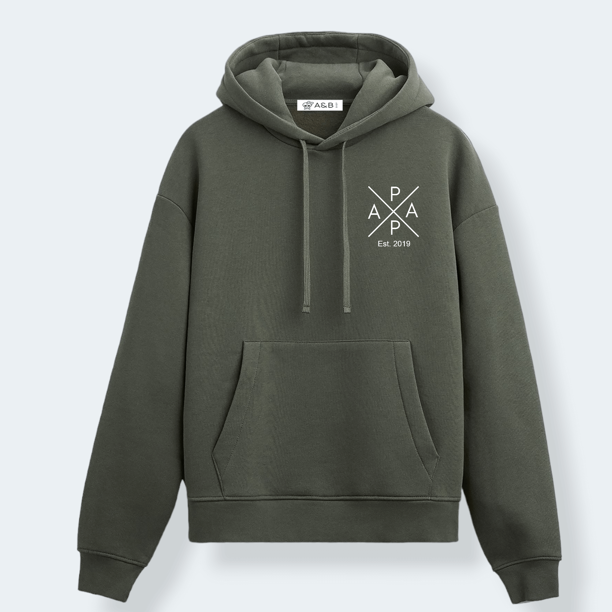 Sudadera Capucha Papa-Mama X Mini