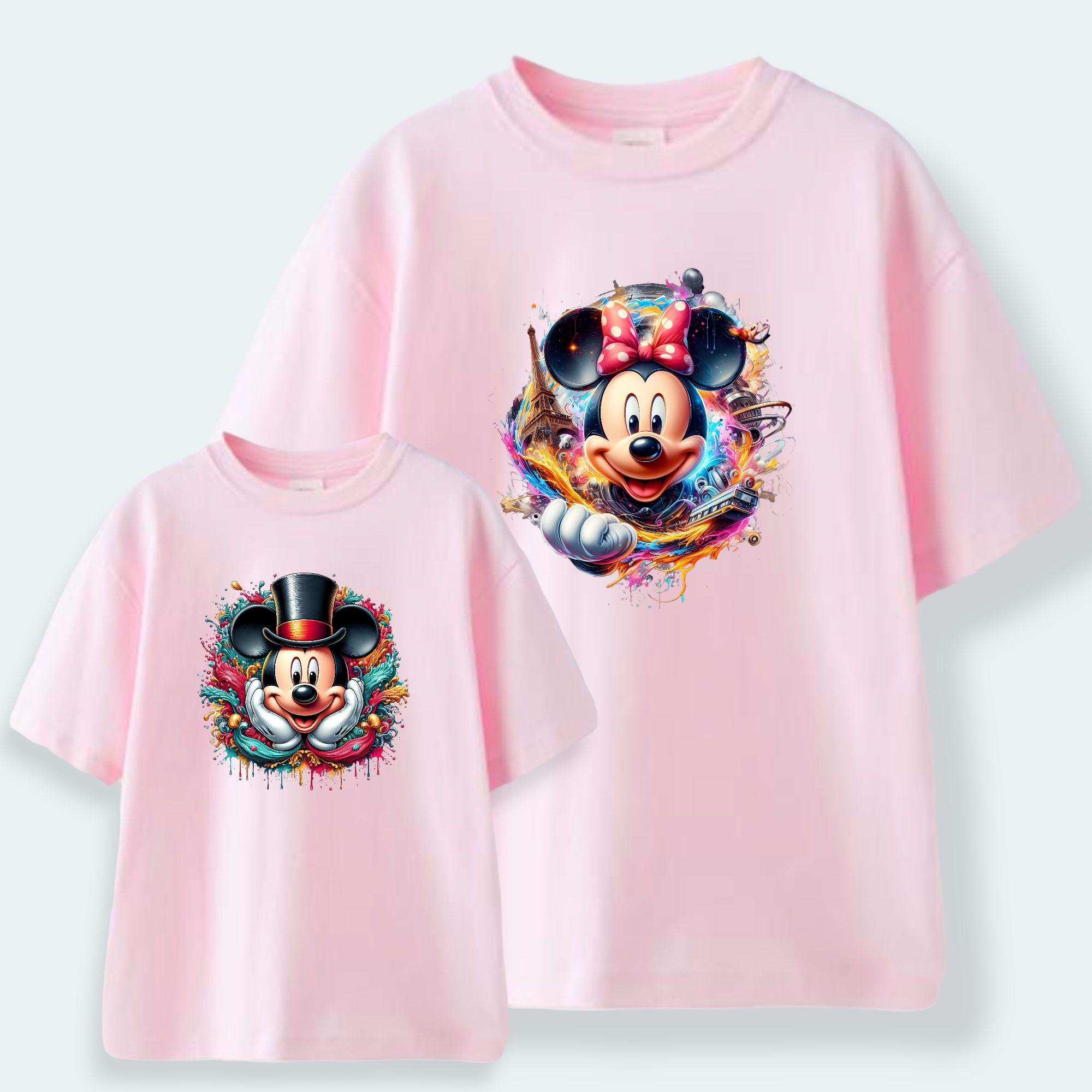 Camiseta Mickey-Minnie Dreams