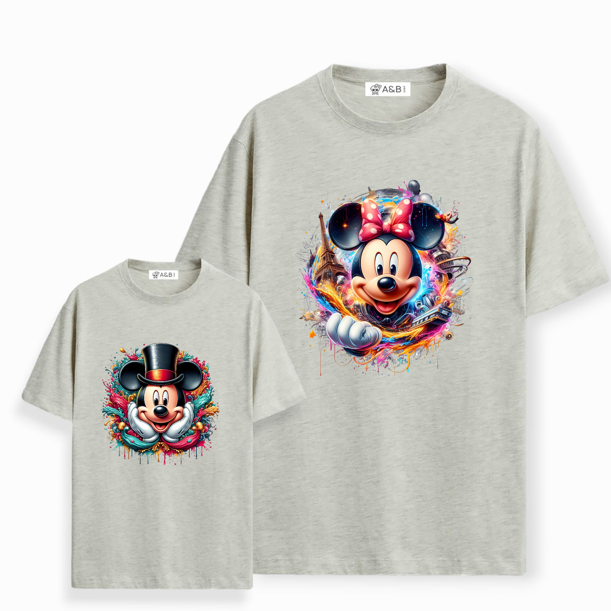 Camiseta Mickey-Minnie Dreams