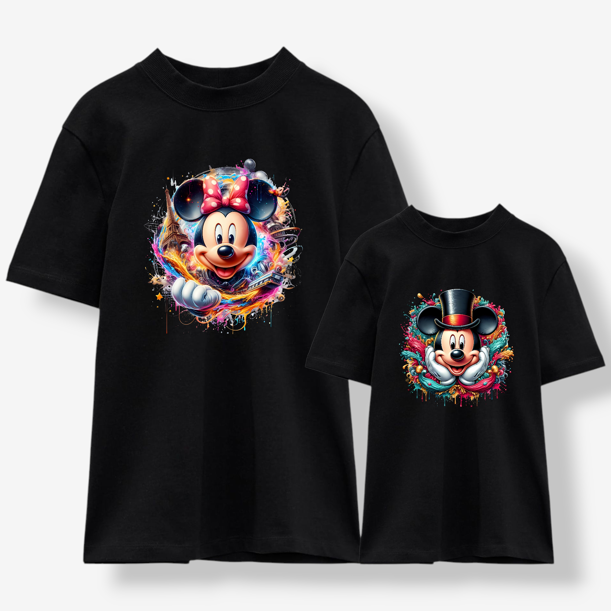 Camiseta Mickey-Minnie Dreams
