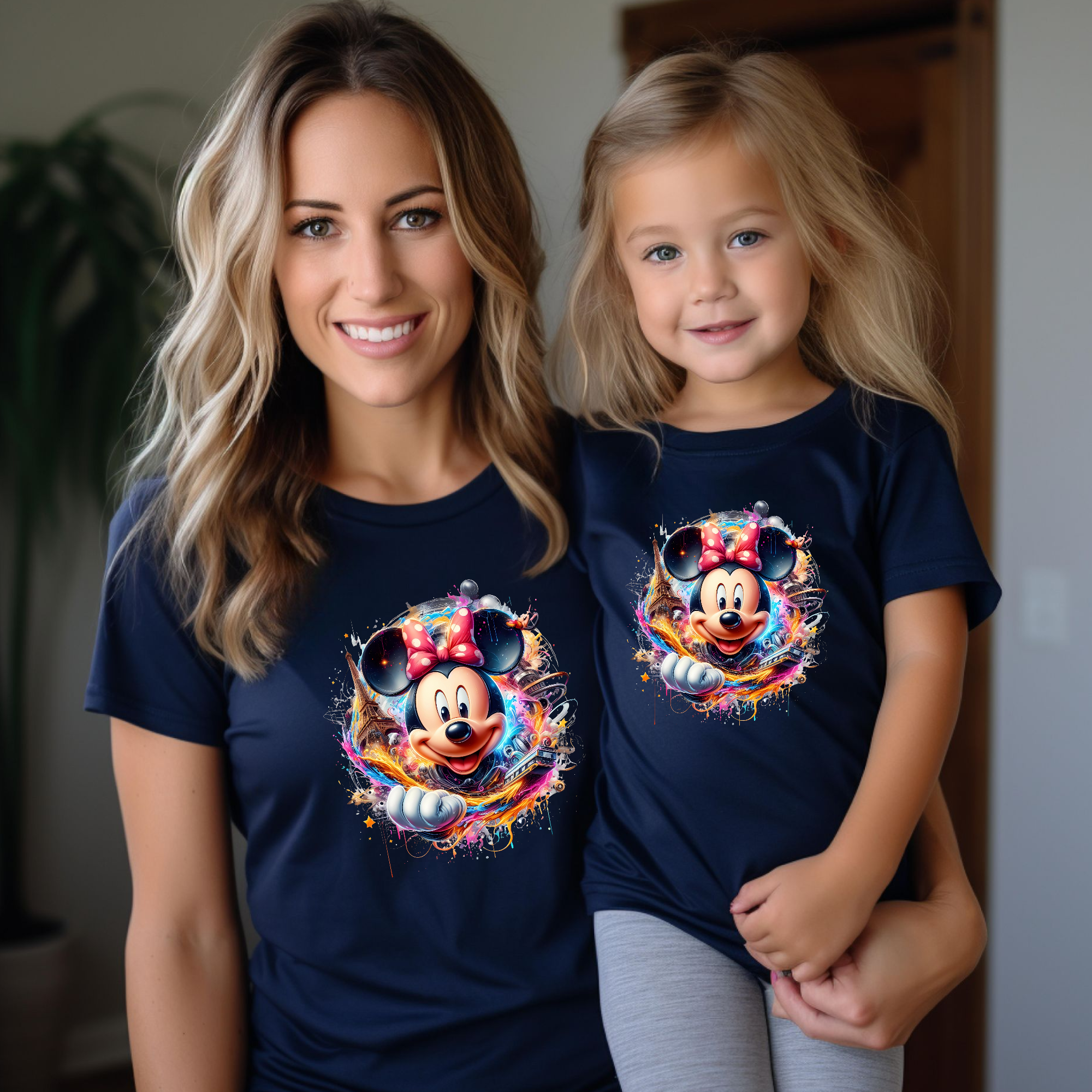 Camiseta Mickey-Minnie Dreams
