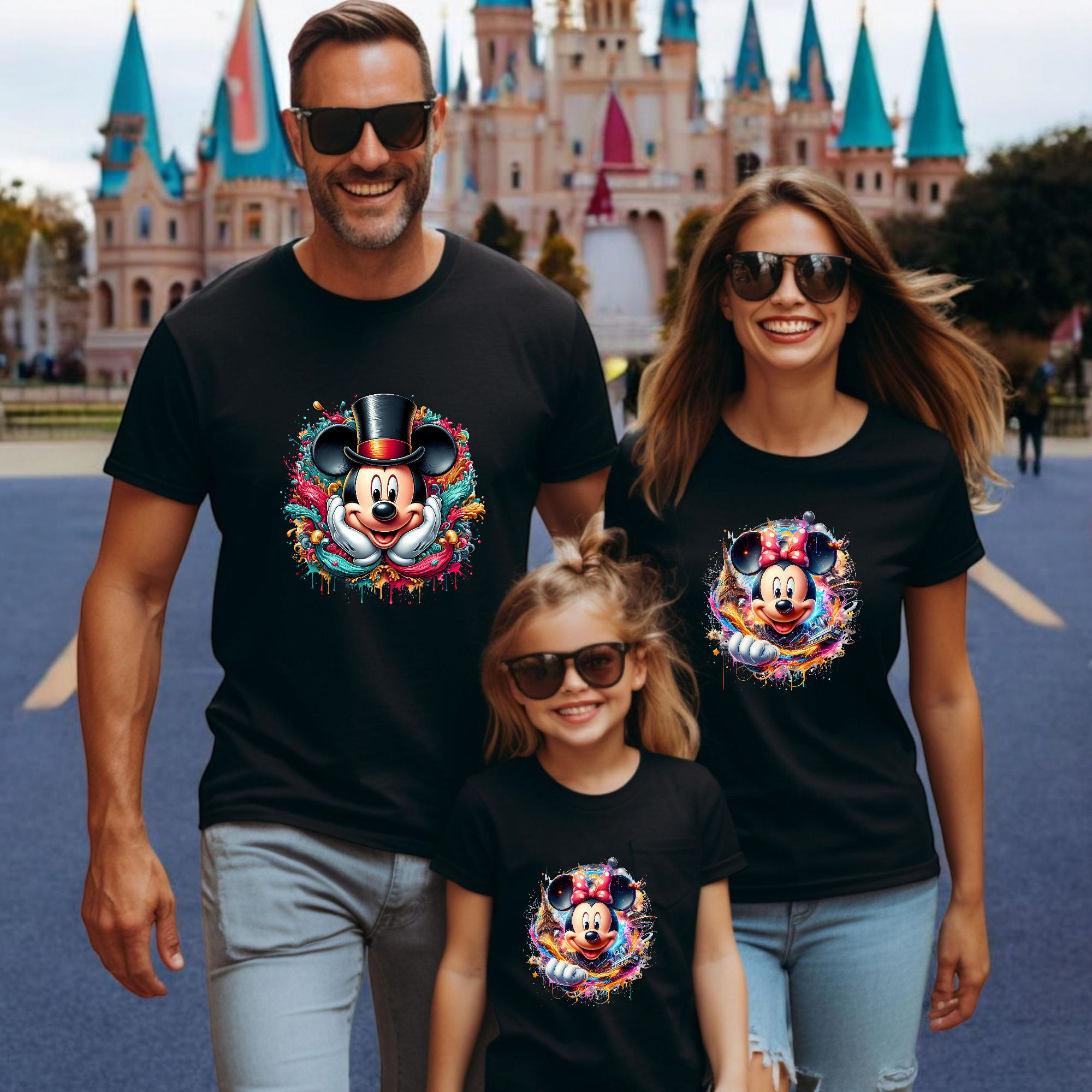 Camiseta Mickey-Minnie Dreams