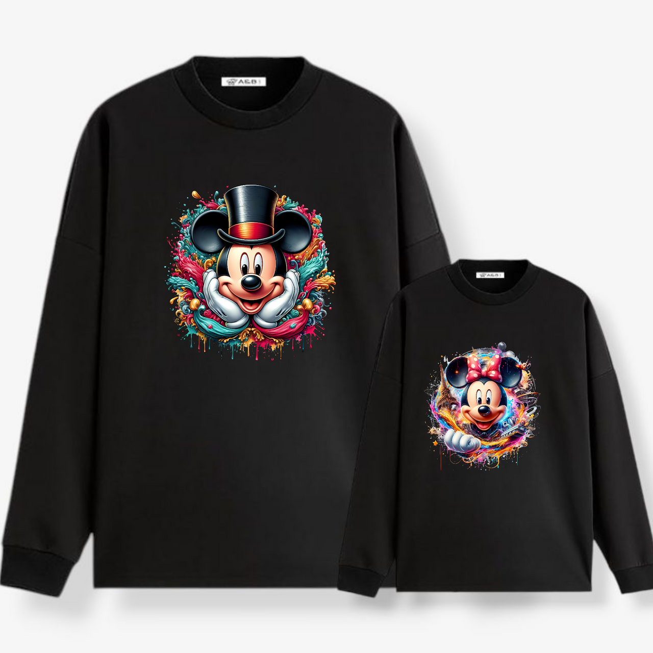 Sudadera Mickey-Minnie Dreams