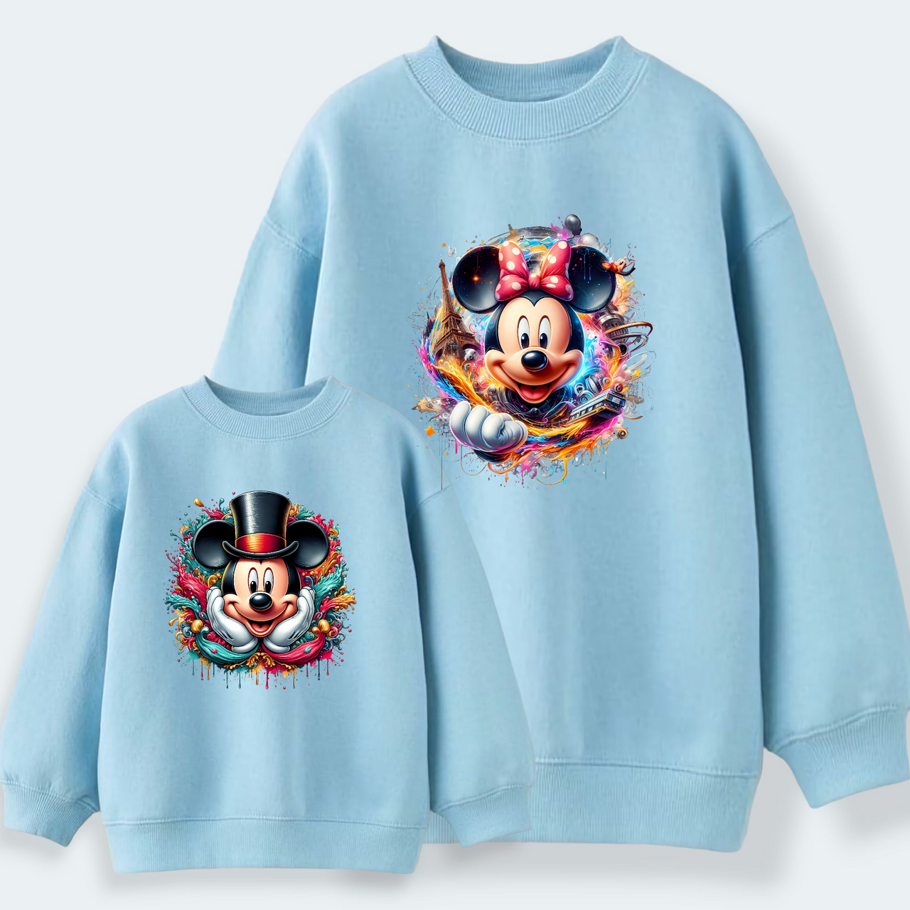 Sudadera Mickey-Minnie Dreams