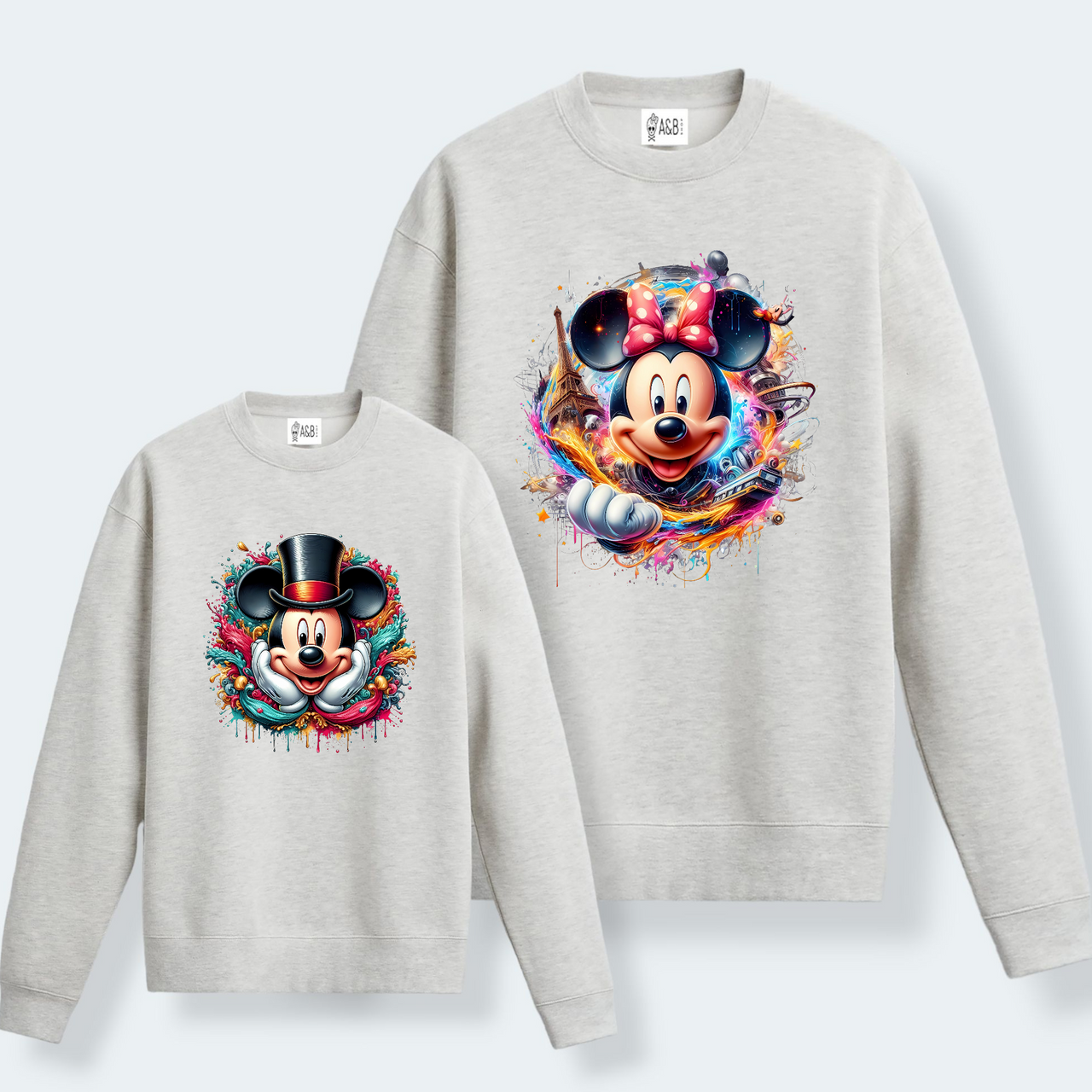 Sudadera Mickey-Minnie Dreams