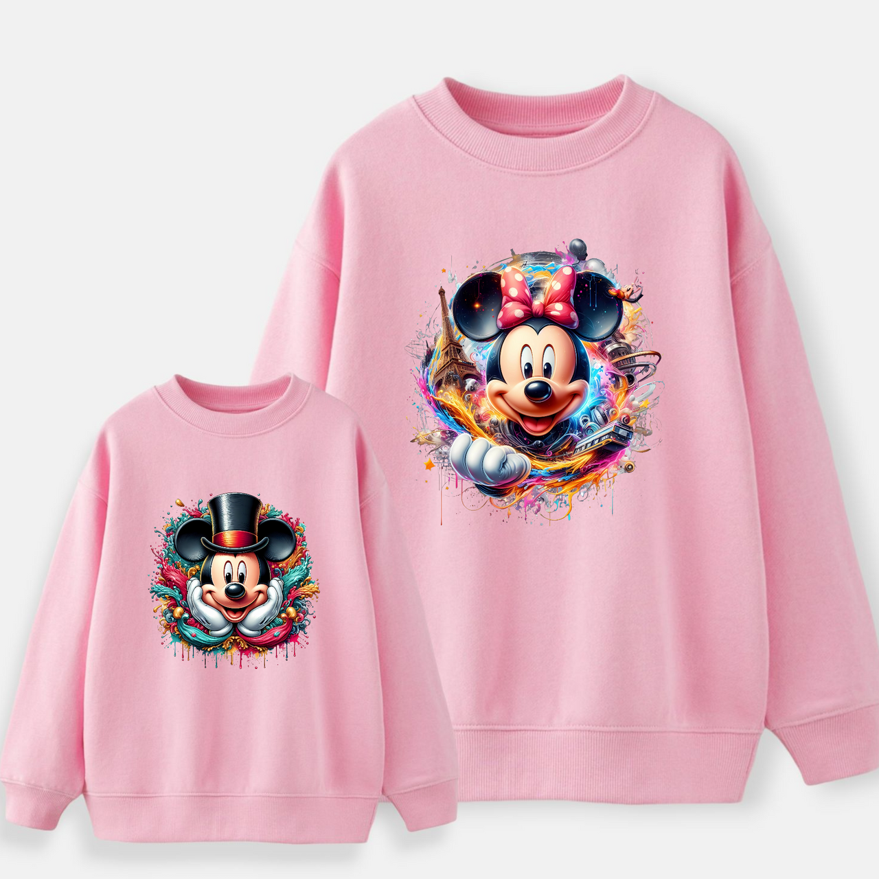 Sudadera Mickey-Minnie Dreams