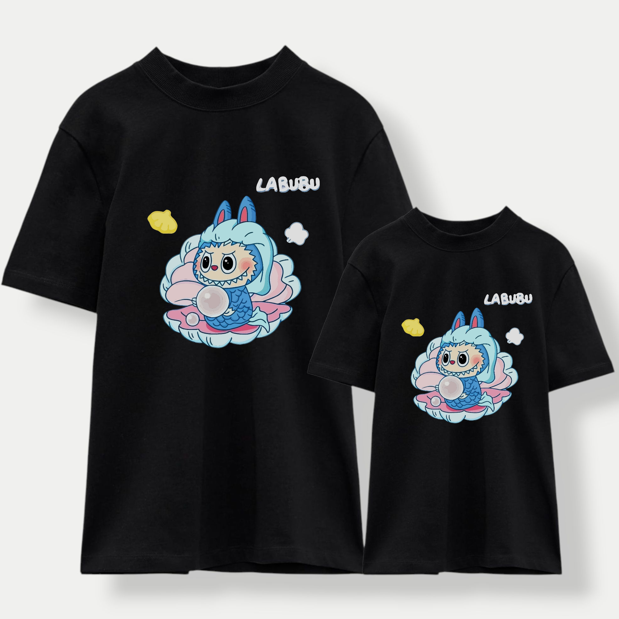 Camiseta Labubu sea