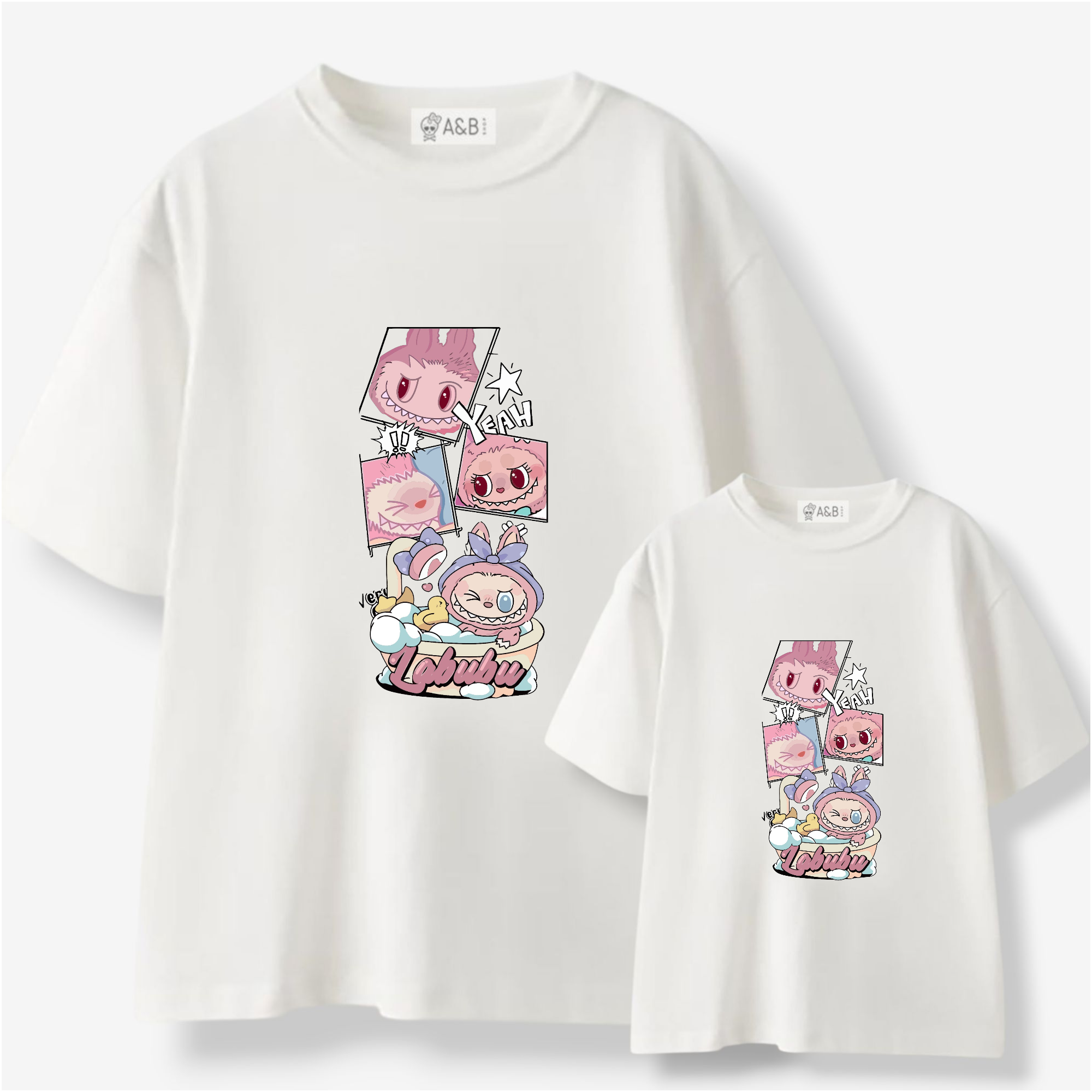 Camiseta Labubu Yeah