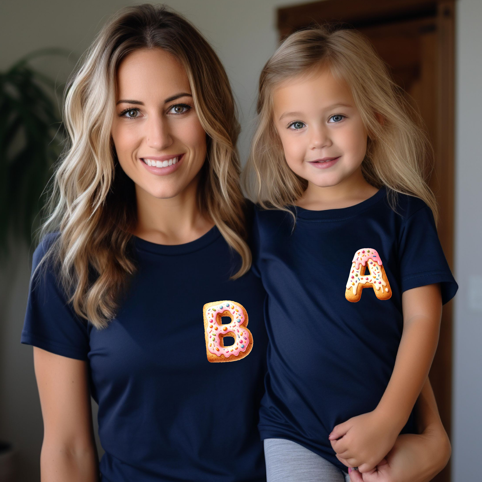 Camiseta Personalizada Inicial Cookie