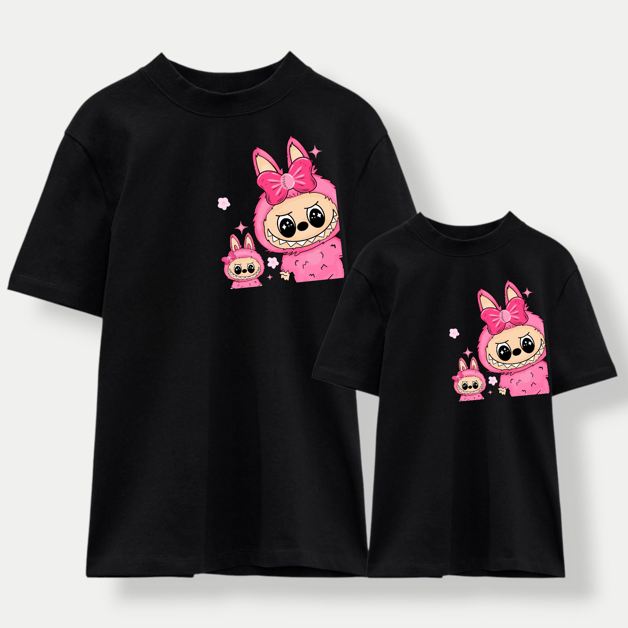 Camiseta Labubu Hello