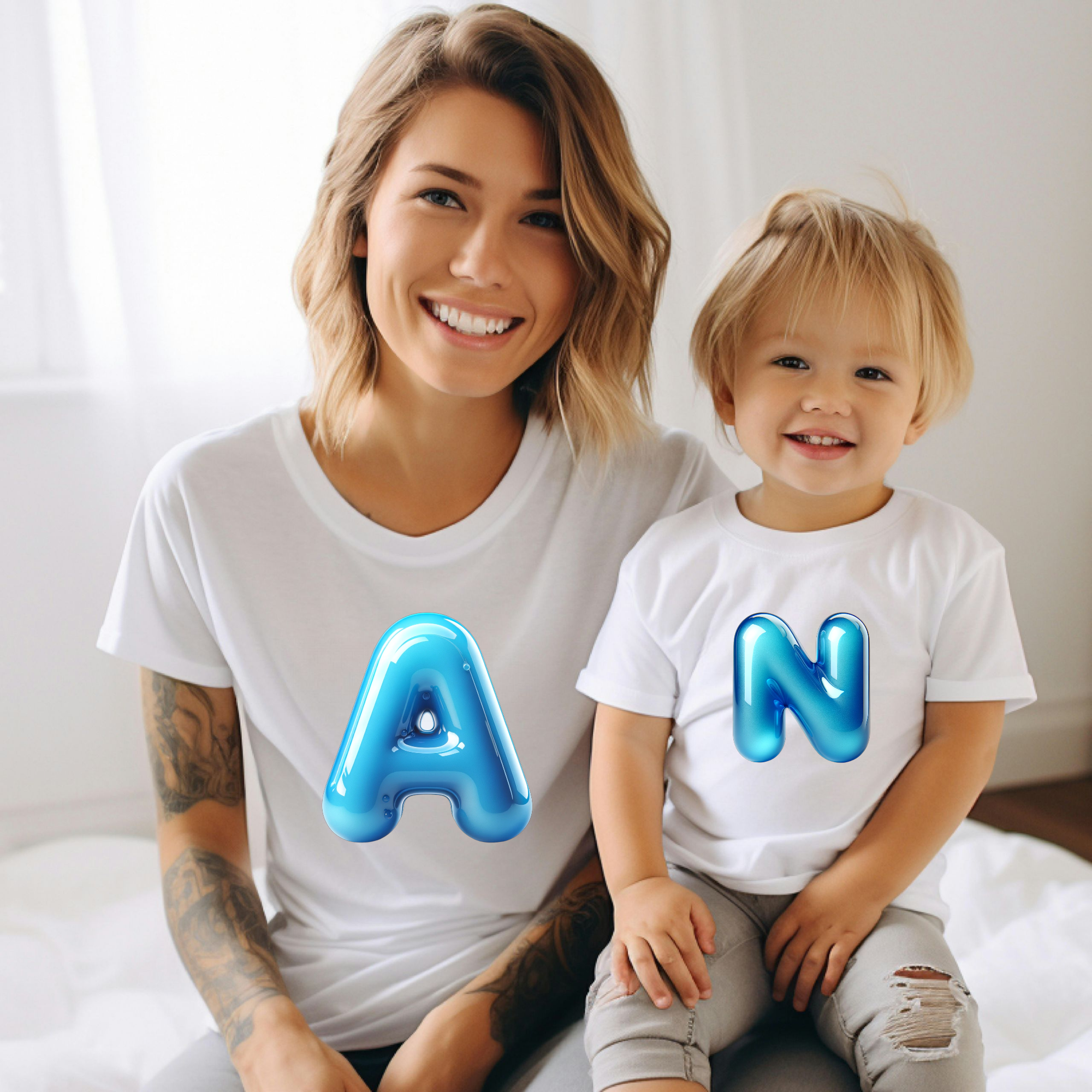 Camiseta Personalizada Inicial Globo